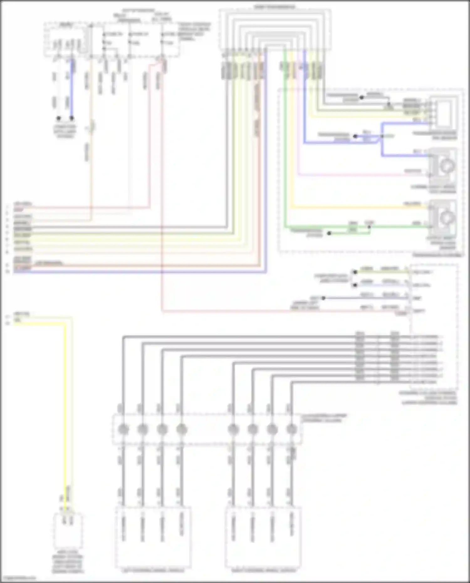 Wiring diagram fuse 13 for Ford F-150 XIV (2020-2024) (1 of 20)