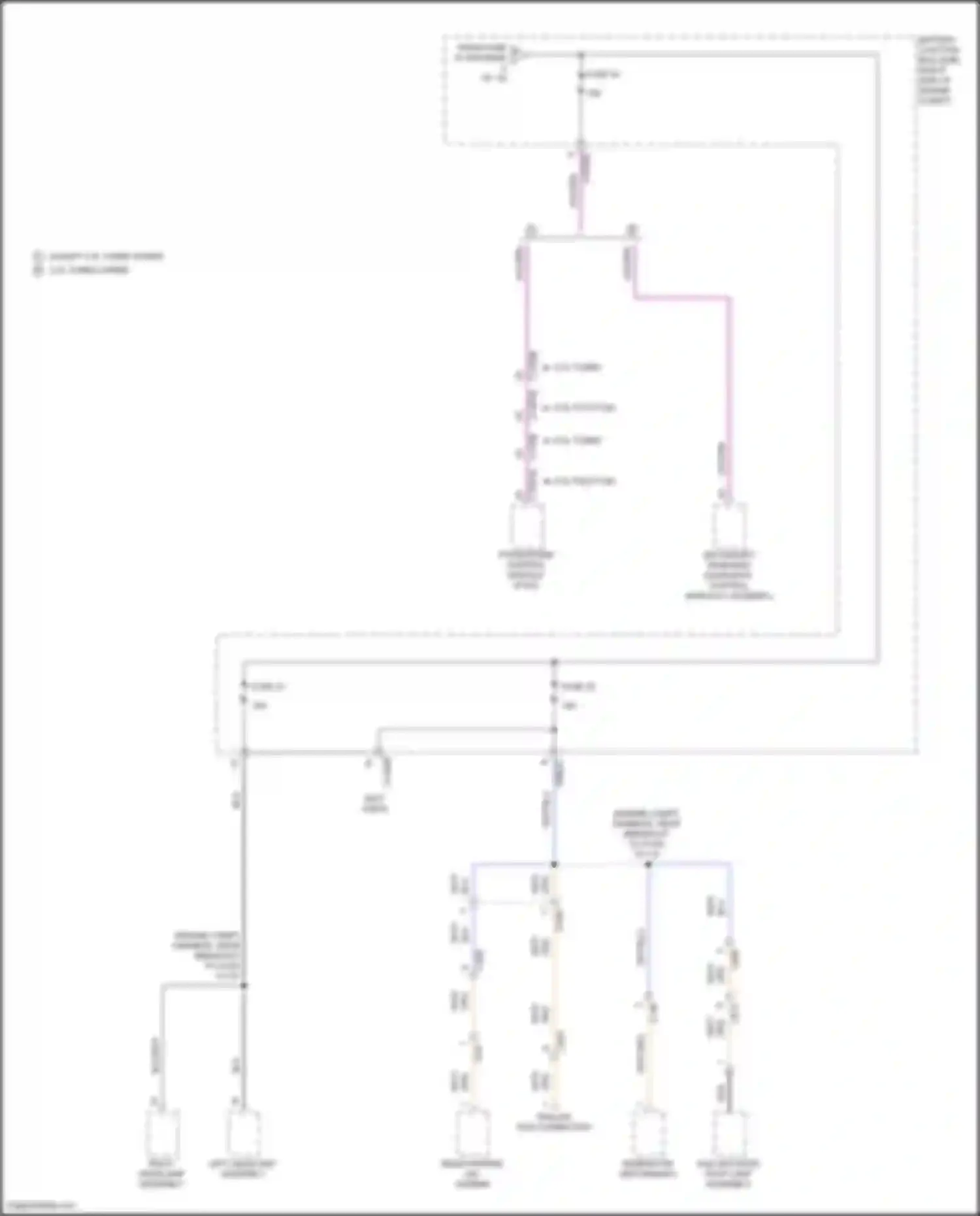 Wiring diagram fuse 24 for Ford F-150 XIV (2020-2024) (2 of 10)