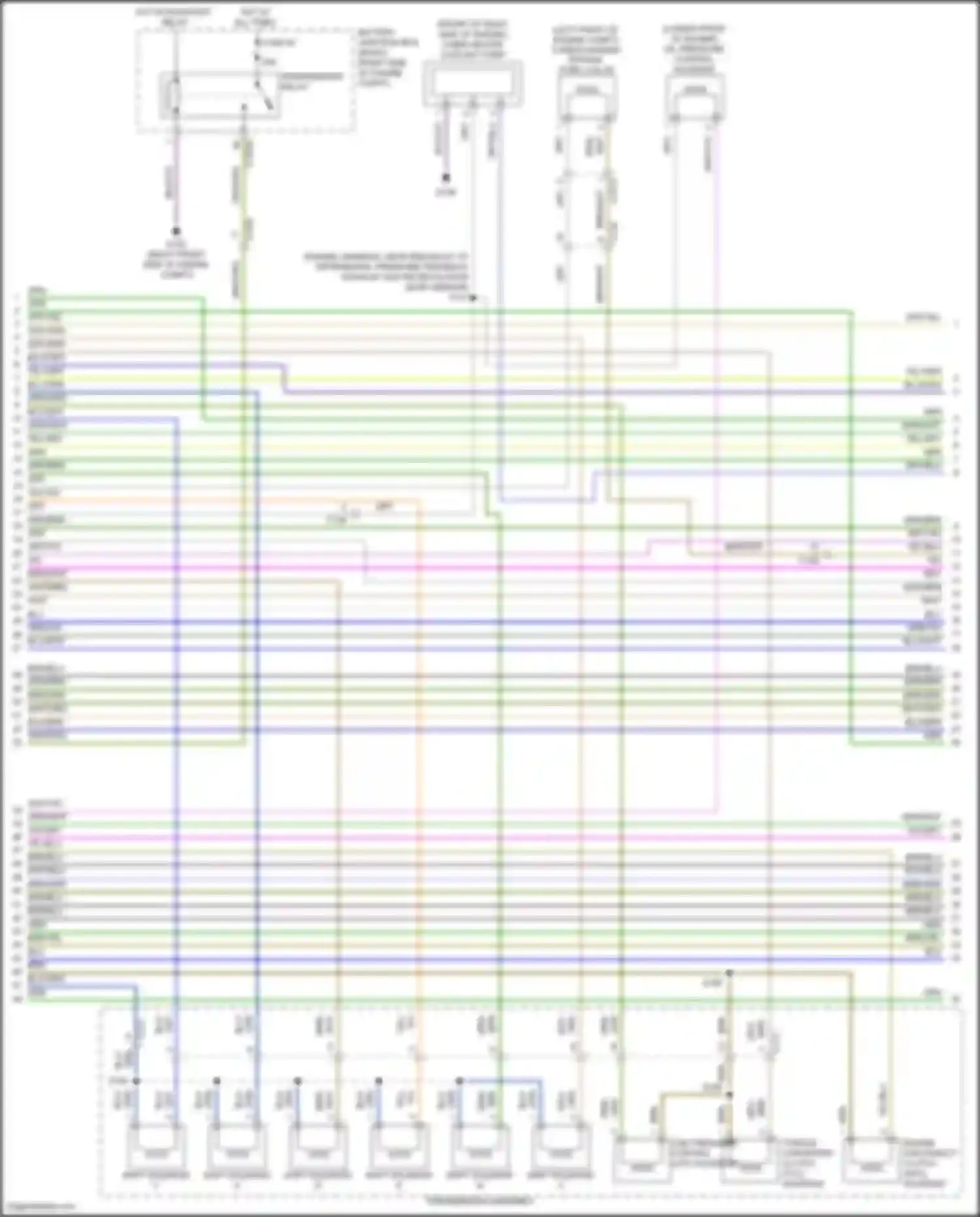 Wiring diagram fuse 67 for Ford F-150 XIV (2020-2024) (6 of 7)