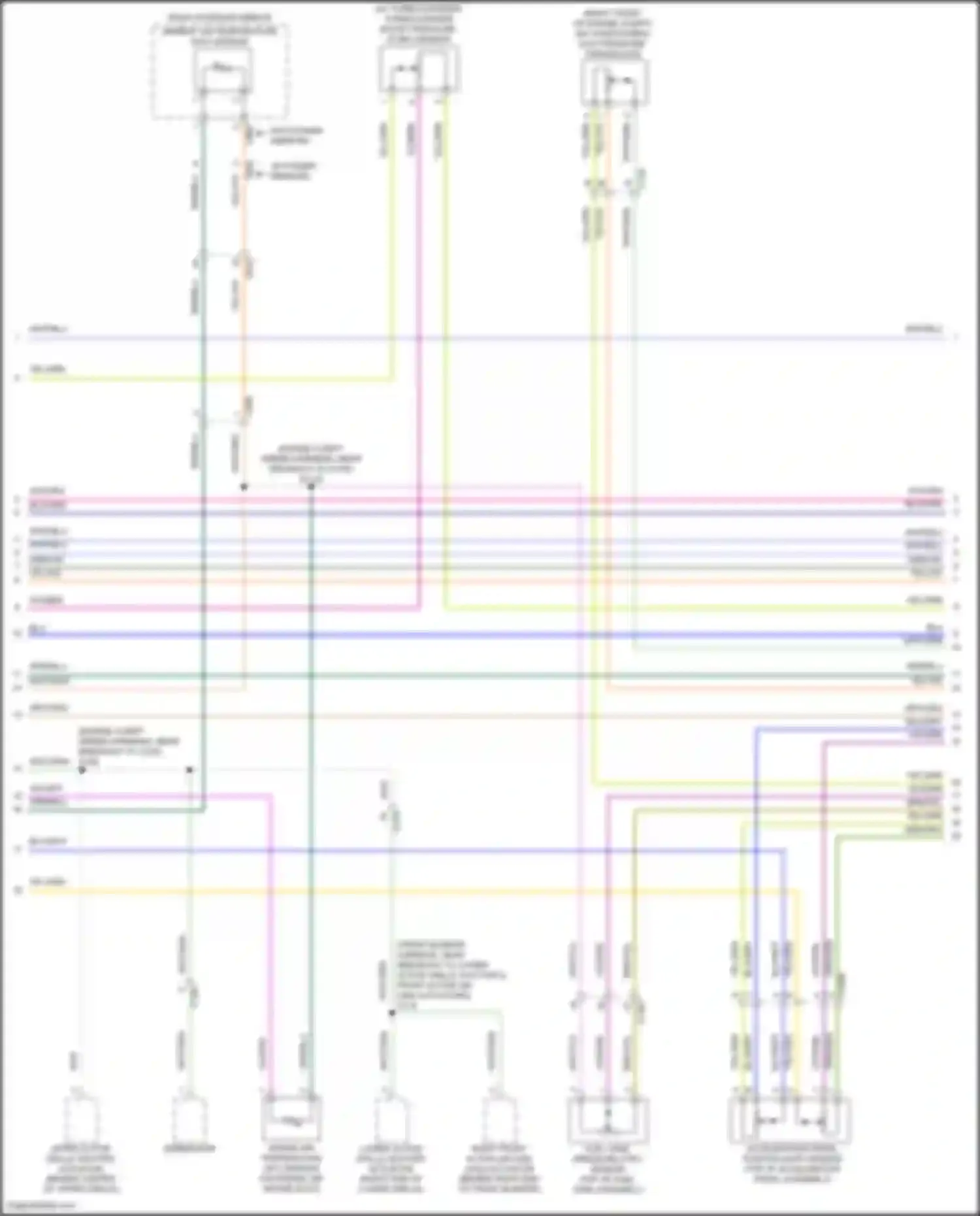 Wiring diagram grn/blu for Ford F-150 XIV (2020-2024) (106 of 128)