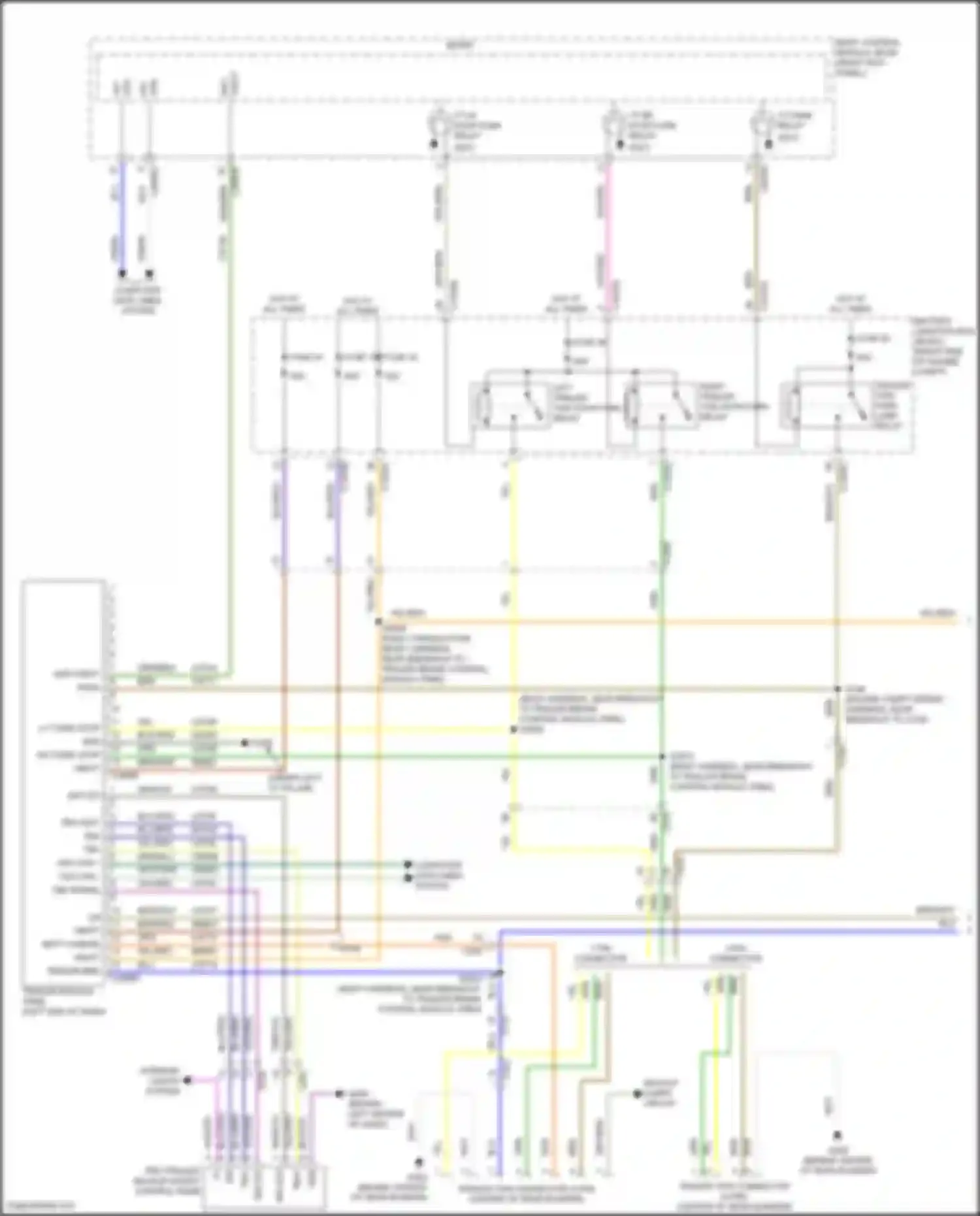 Wiring diagram grn/brn for Ford F-150 XIV (2020-2024) (30 of 81)