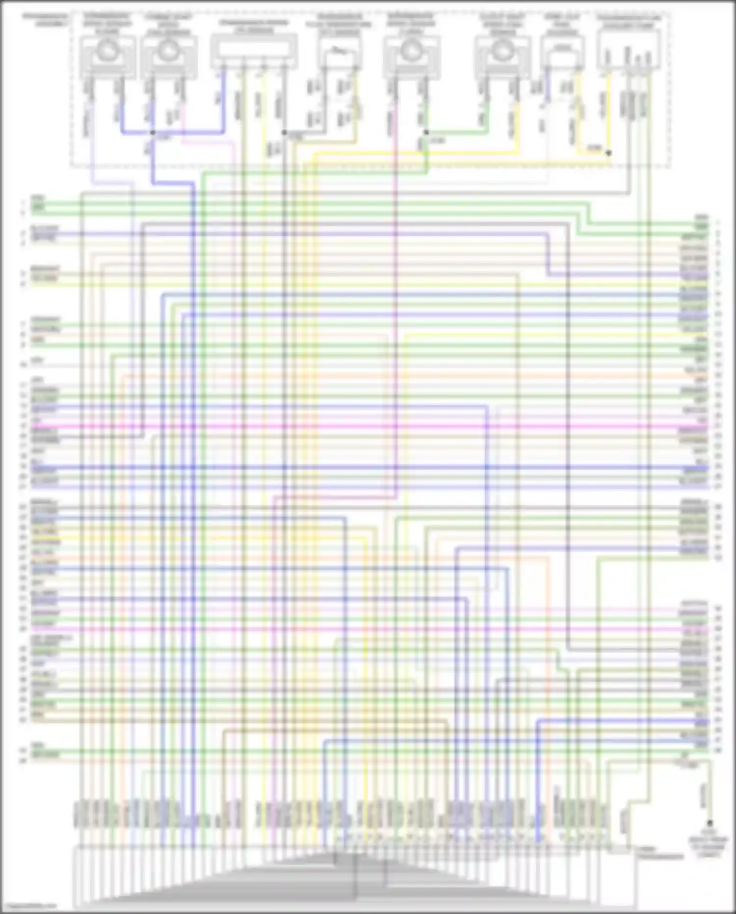 Wiring diagram grn/wht for Ford F-150 XIV (2020-2024) (57 of 70)