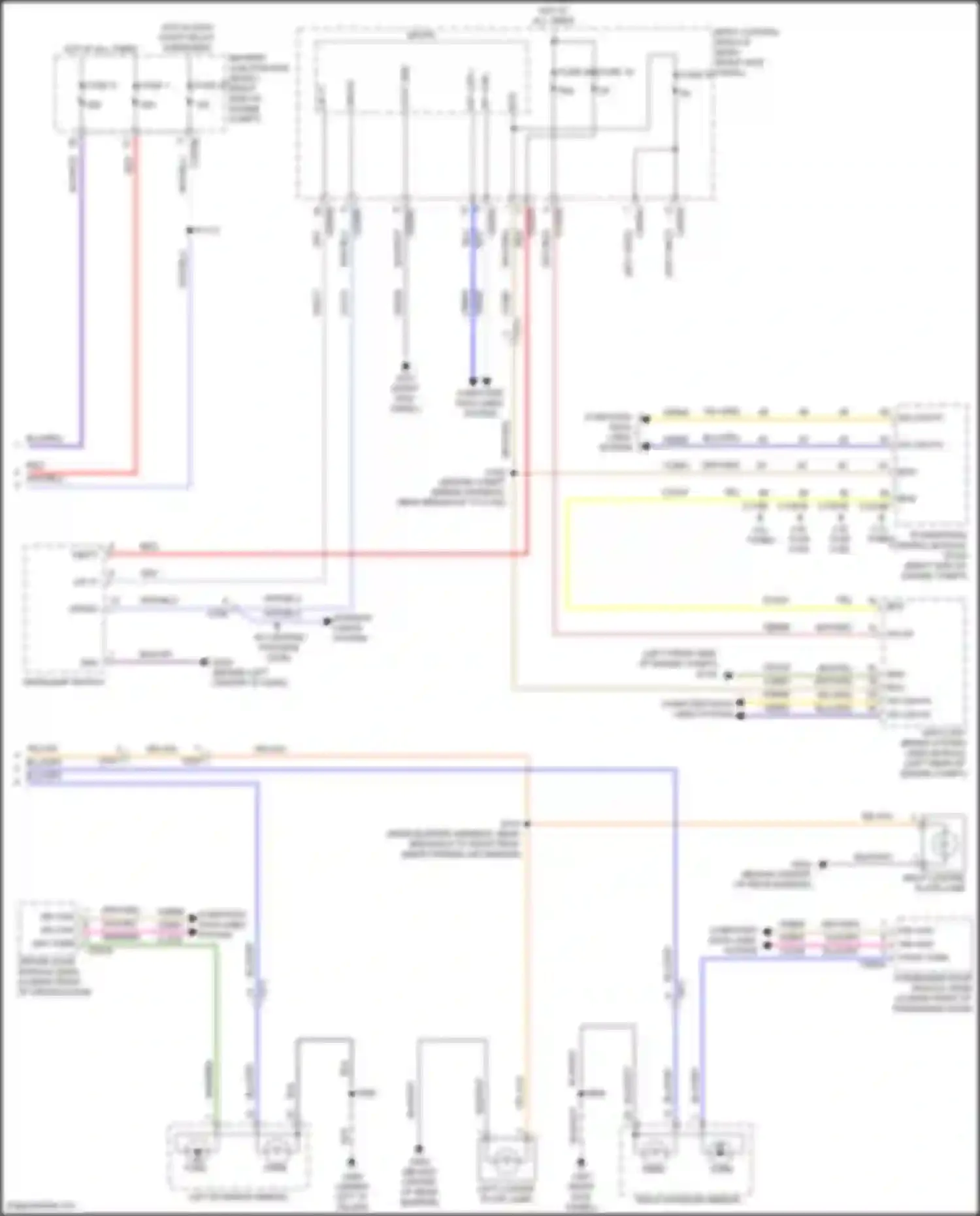 Wiring diagram gry for Ford F-150 XIV (2020-2024) (55 of 109)