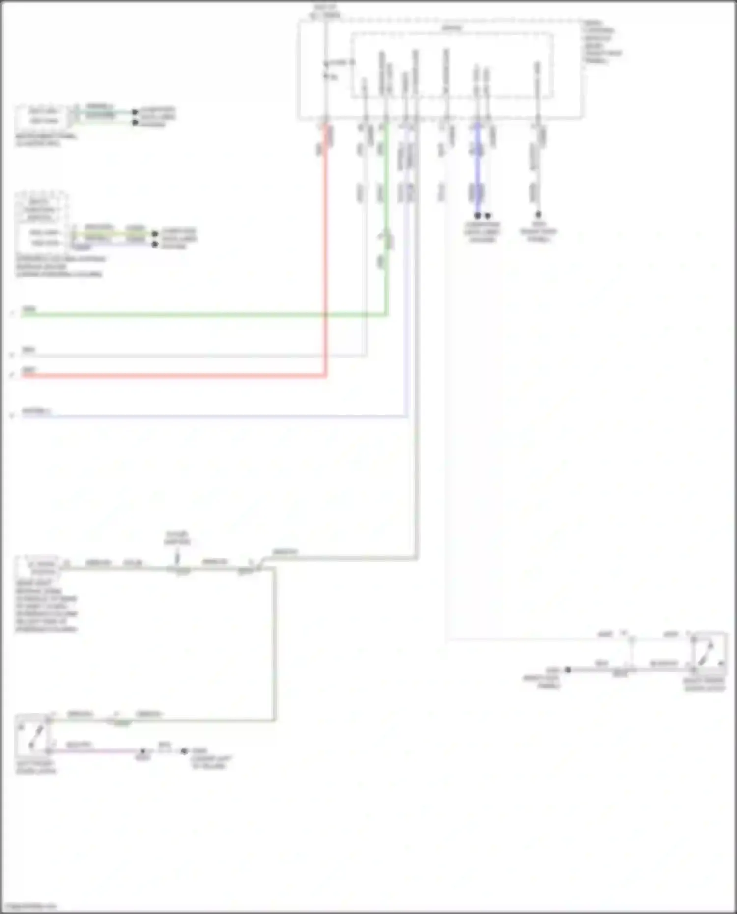 Wiring diagram gry/blu for Ford F-150 XIV (2020-2024) (14 of 111)