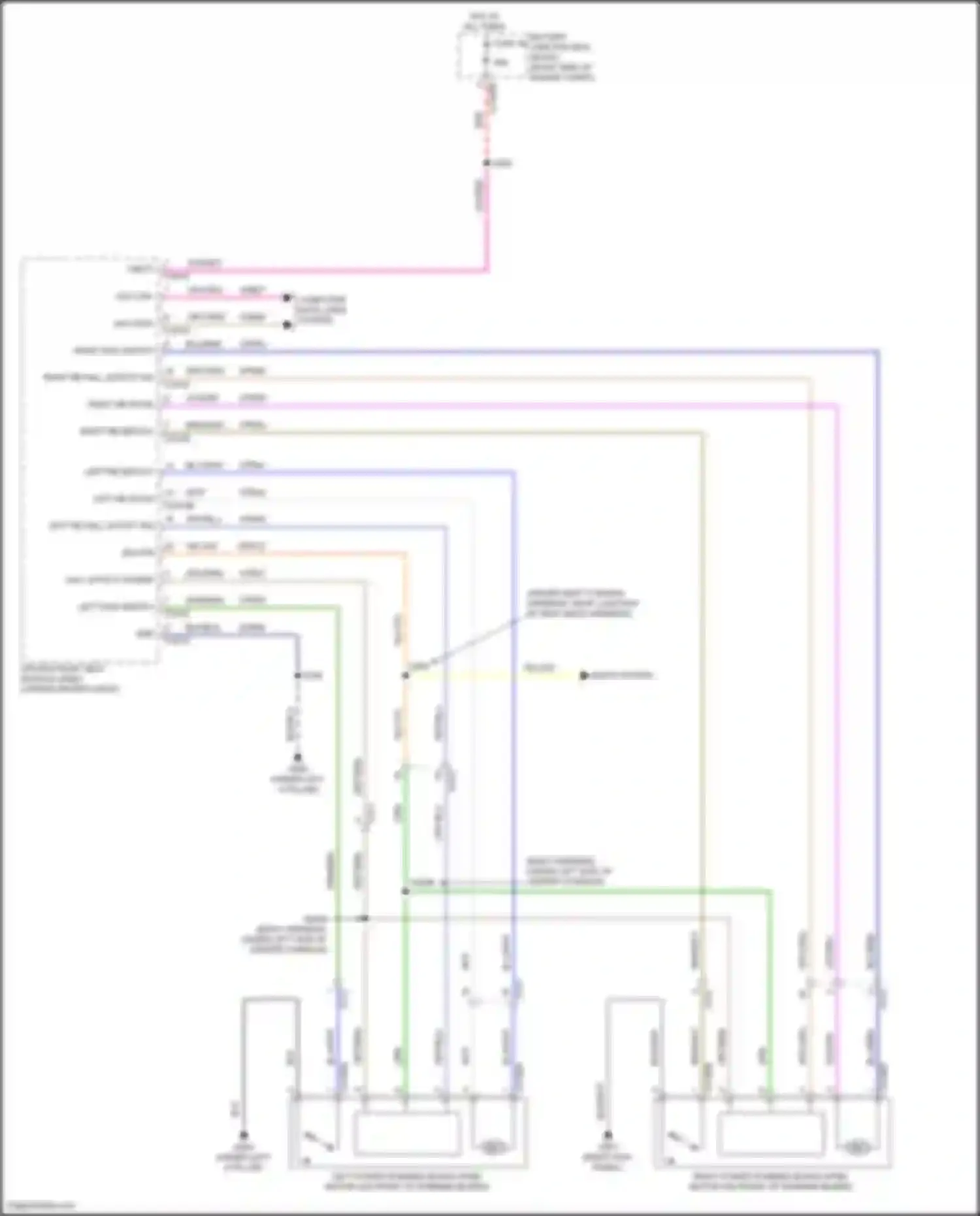 Wiring diagram gry/blu for Ford F-150 XIV (2020-2024) (40 of 111)