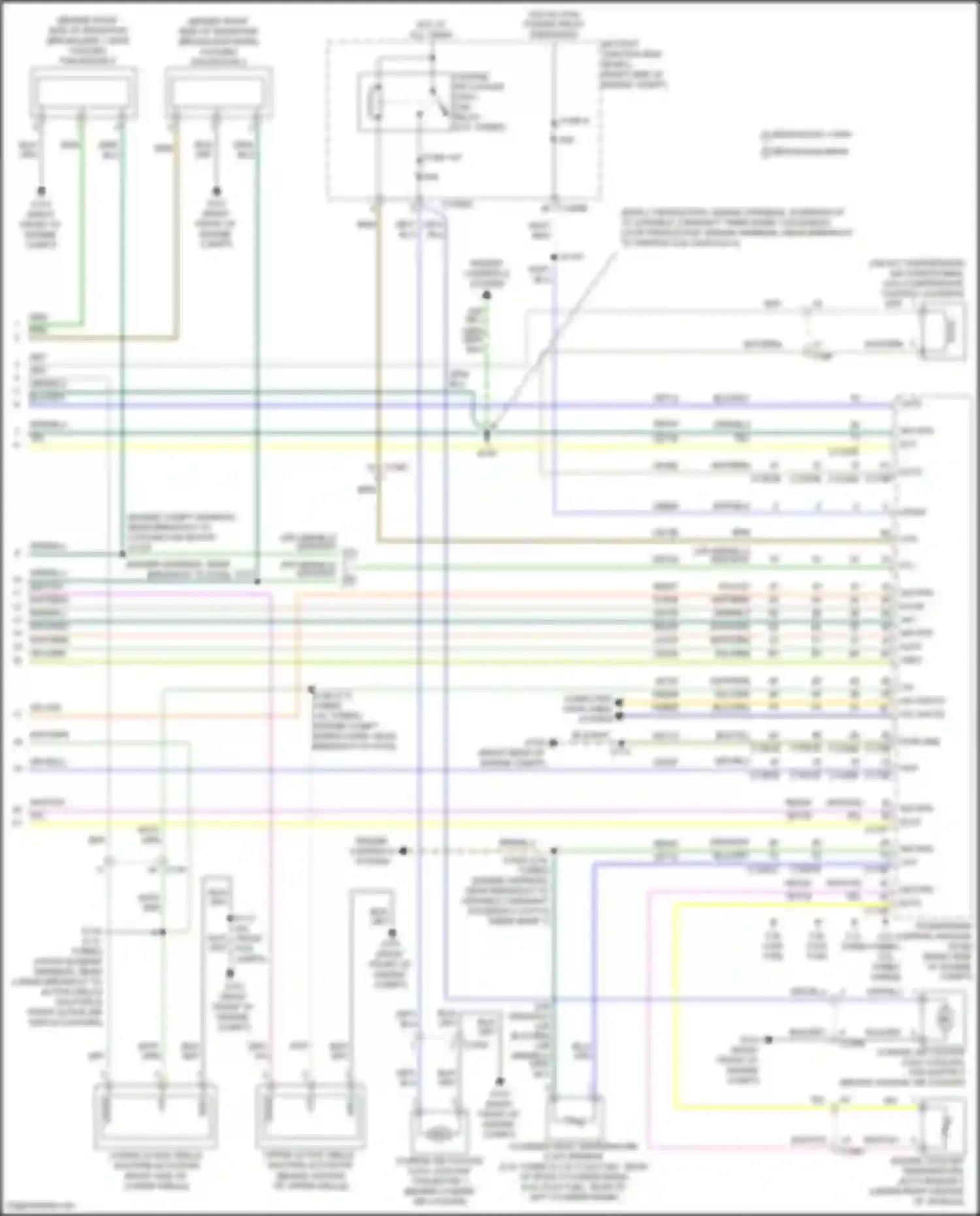 Wiring diagram gry/blu for Ford F-150 XIV (2020-2024) (56 of 111)