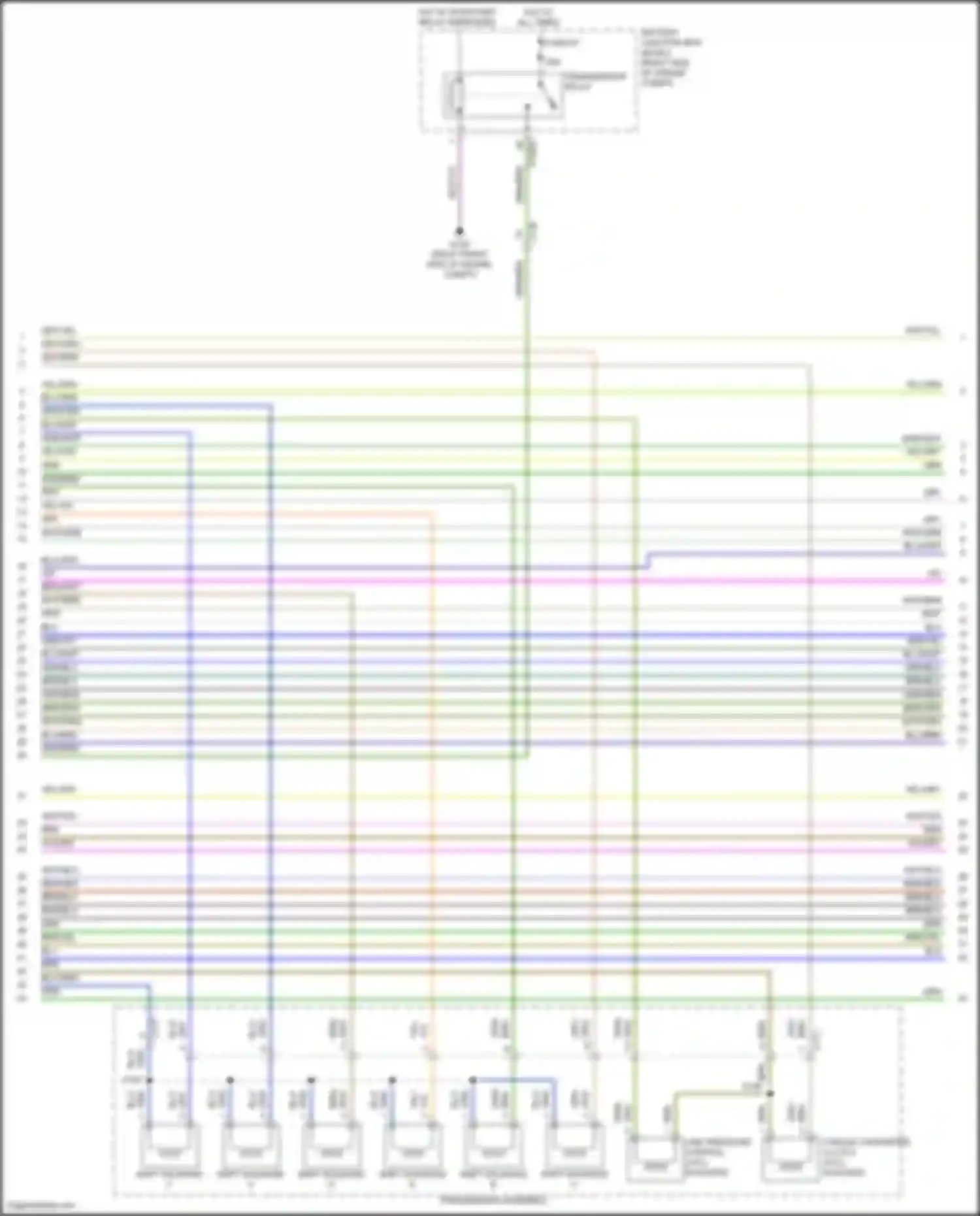 Wiring diagram gry/org for Ford F-150 XIV (2020-2024) (86 of 104)