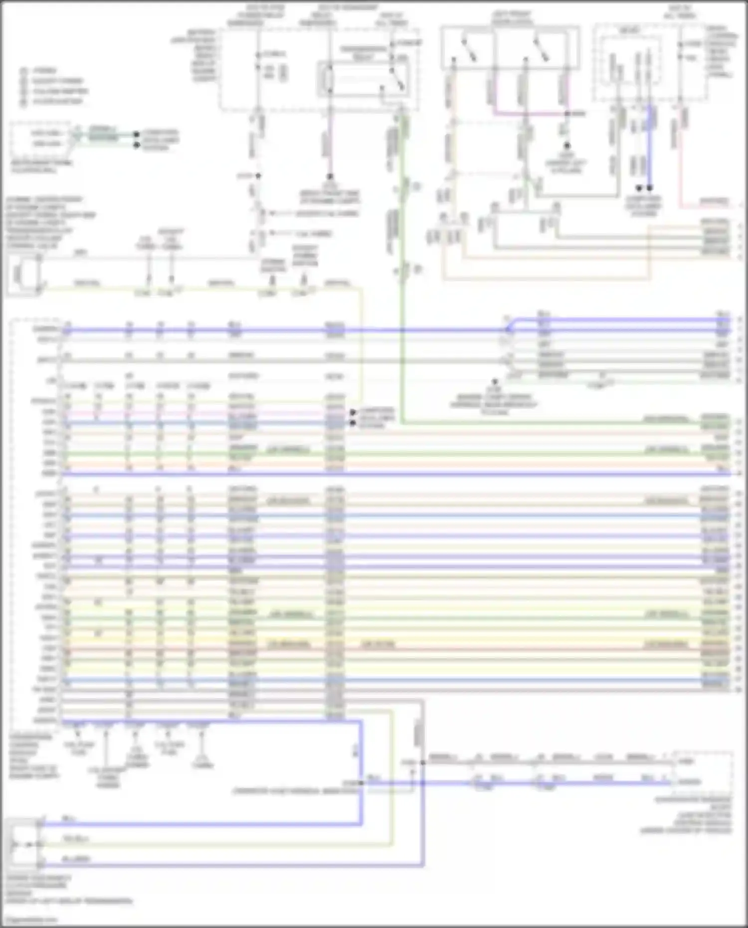 Wiring diagram gry/org for Ford F-150 XIV (2020-2024) (71 of 104)
