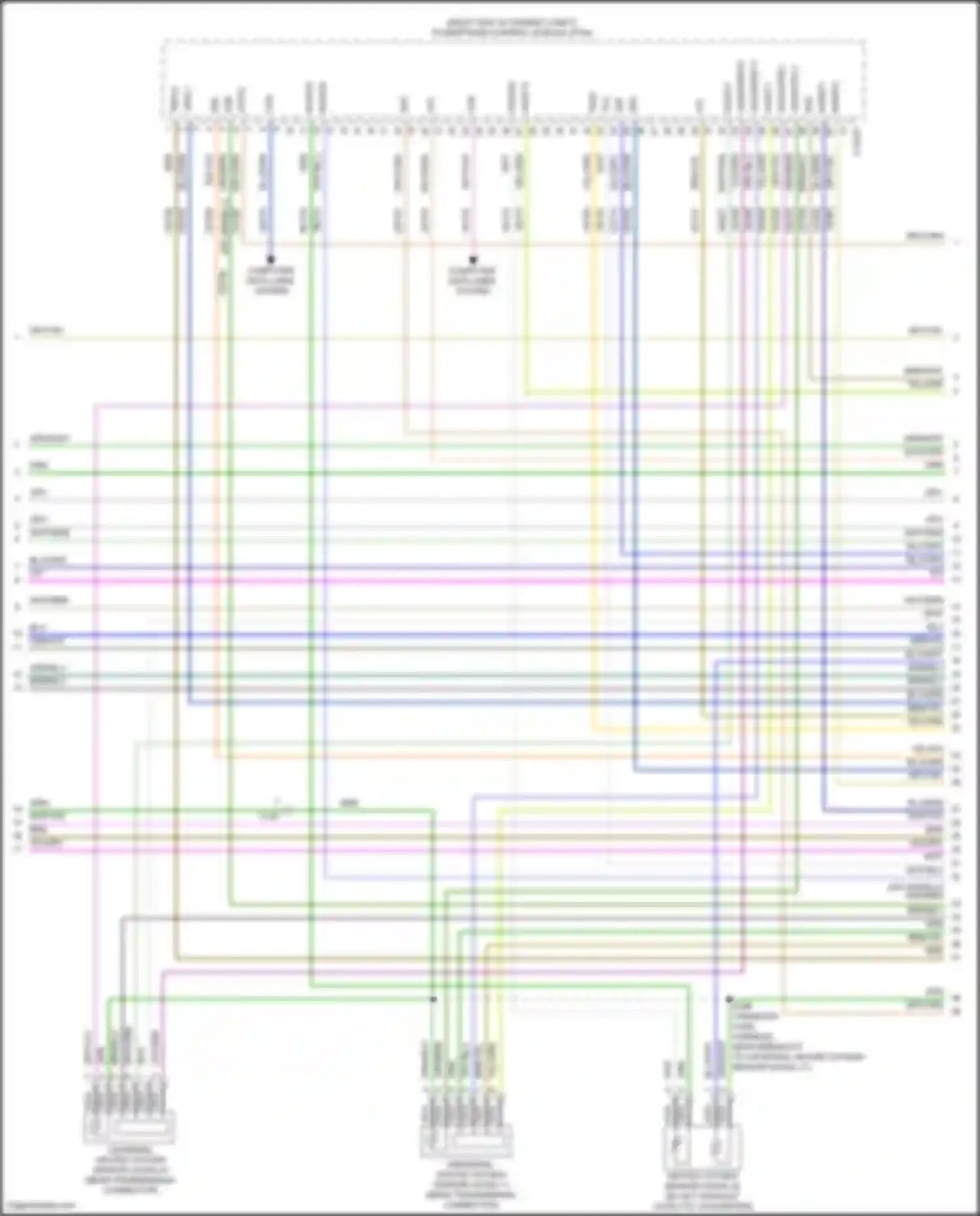 Wiring diagram gry/vio for Ford F-150 XIV (2020-2024) (72 of 102)