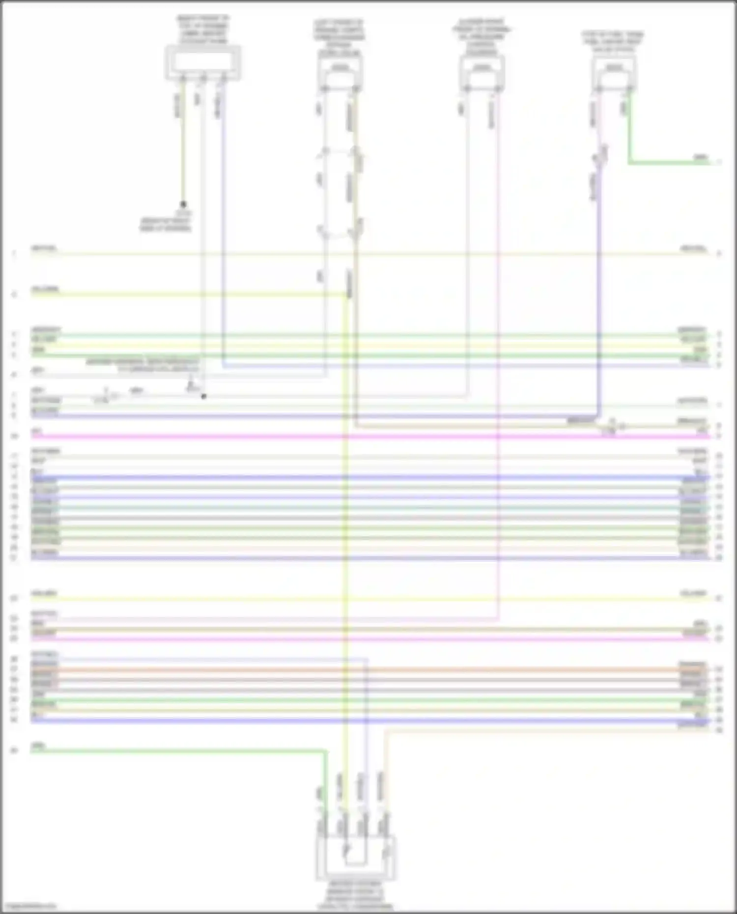 Wiring diagram gry/yel for Ford F-150 XIV (2020-2024) (48 of 83)