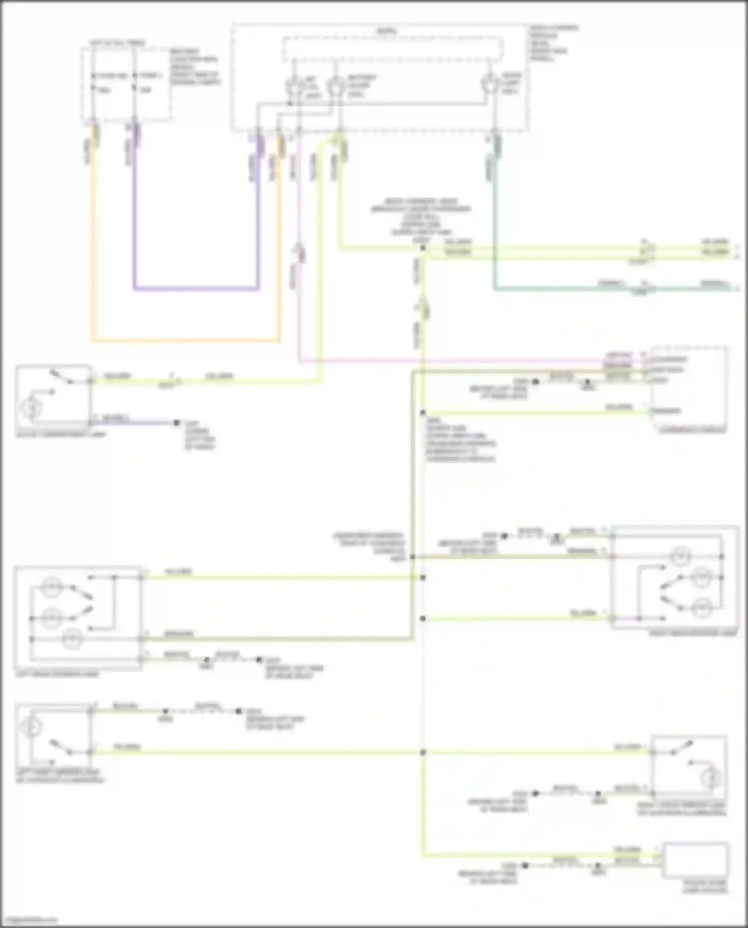 Wiring diagram hot at all times for Ford F-150 XIV (2020-2024) (11 of 125)