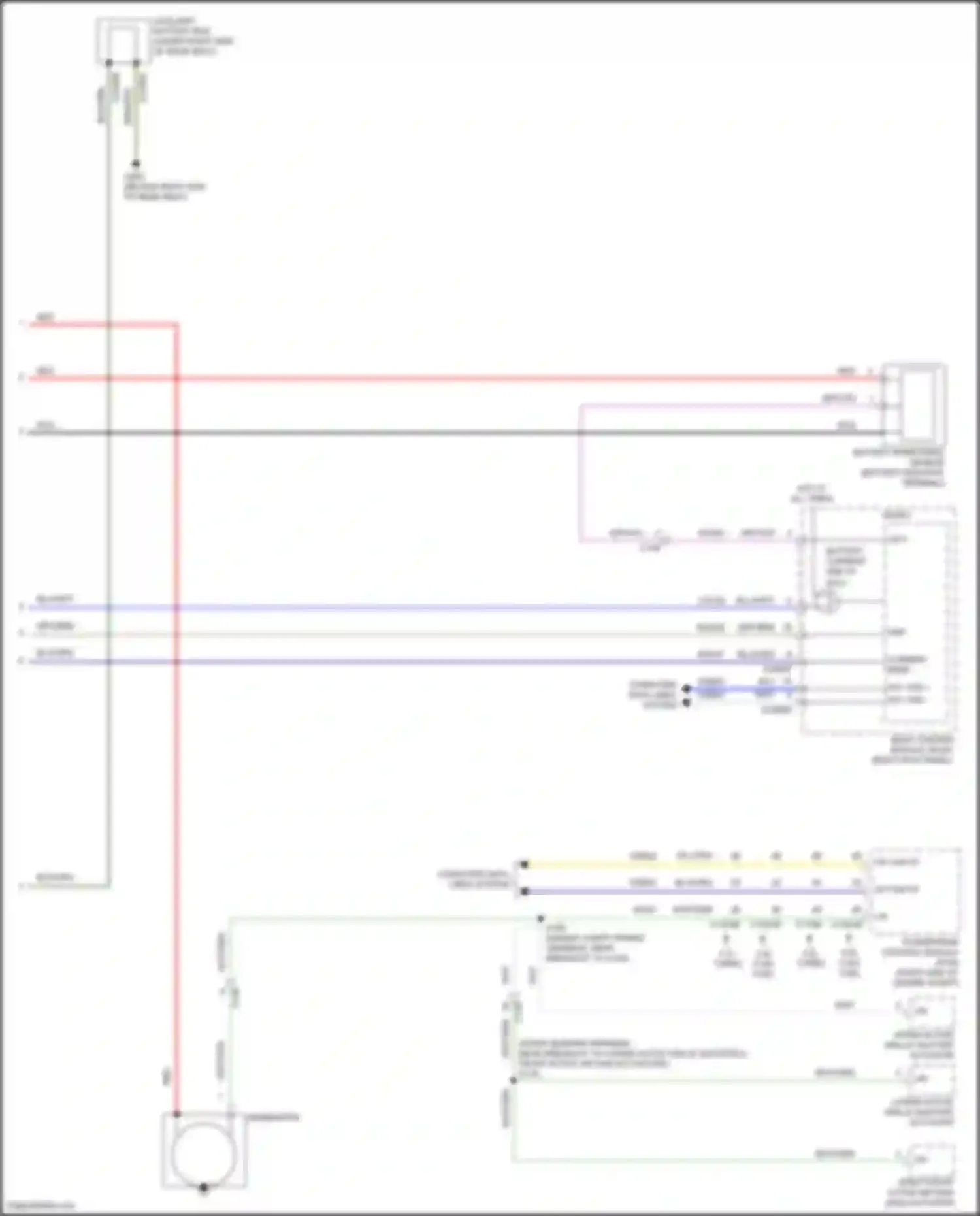 Wiring diagram hot at all times for Ford F-150 XIV (2020-2024) (2 of 125)