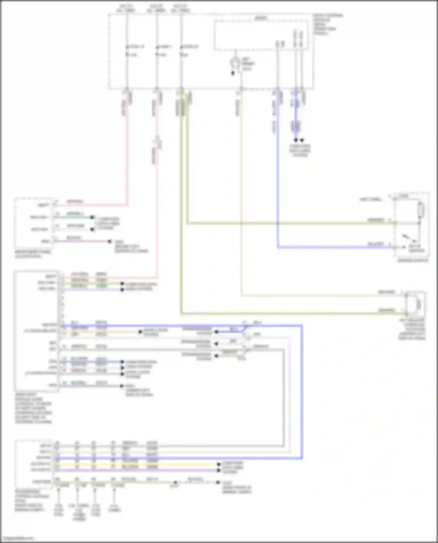 Wiring diagram ign sw for Ford F-150 XIV (2020-2024) (1 of 1)