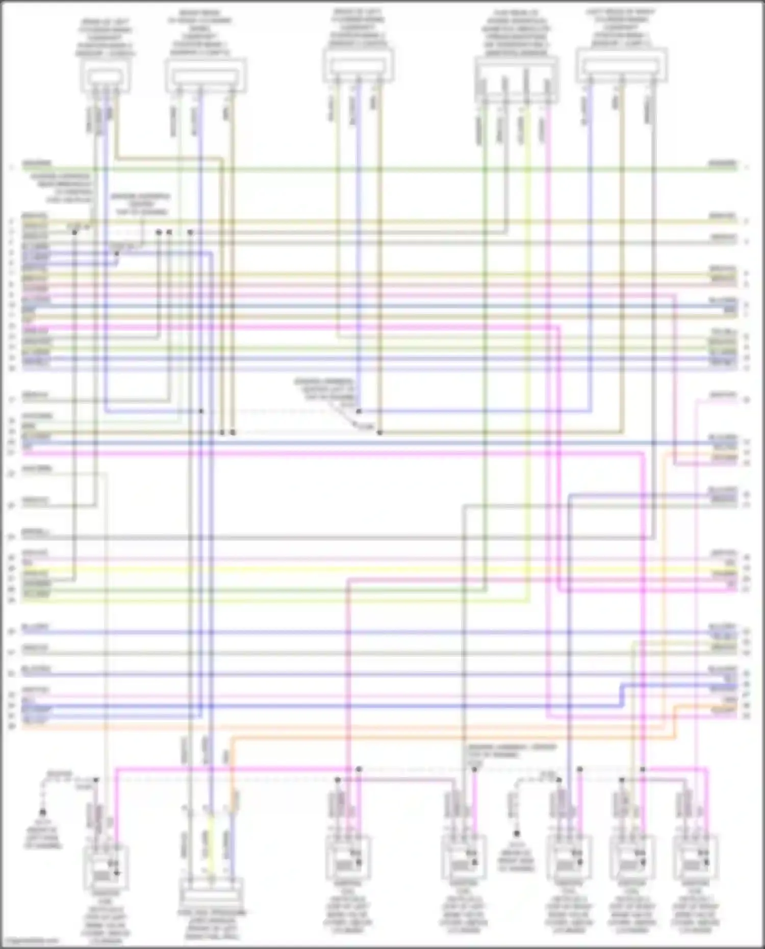 Wiring diagram ignition coil on plug 6 for Ford F-150 XIV (2020-2024) (2 of 6)