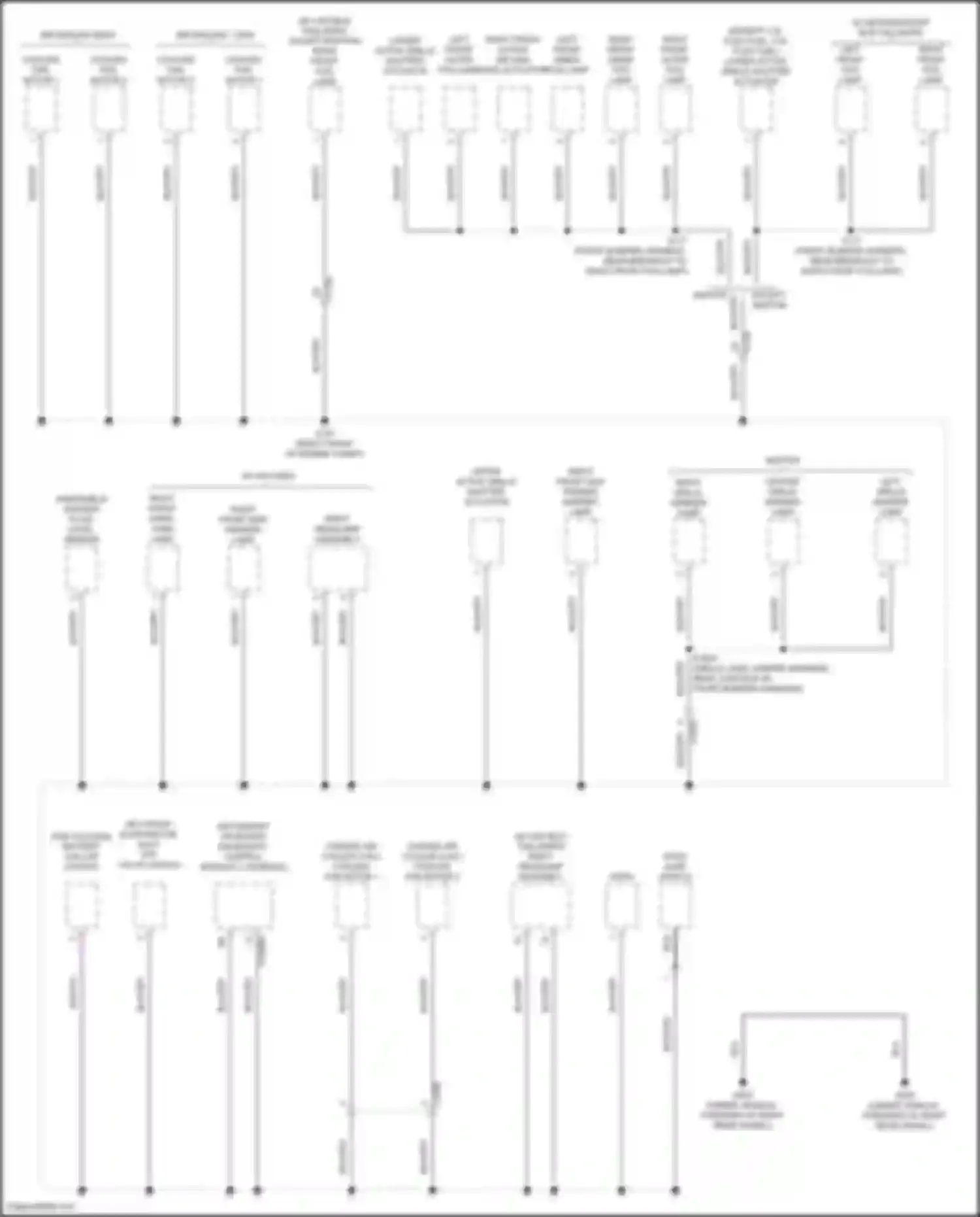 Wiring diagram left front fog lamp for Ford F-150 XIV (2020-2024) (2 of 3)