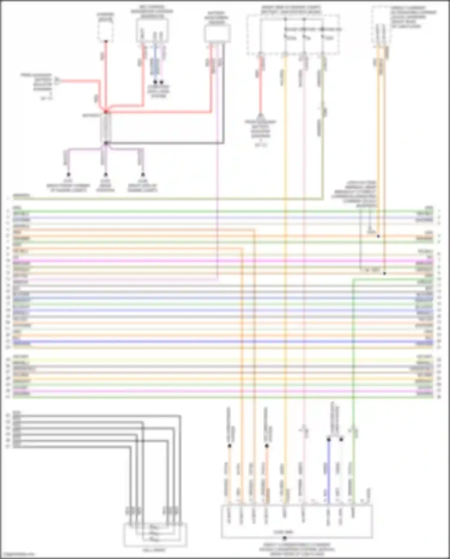 Wiring diagram lines system for Ford F-150 XIV (2020-2024) (1 of 1)