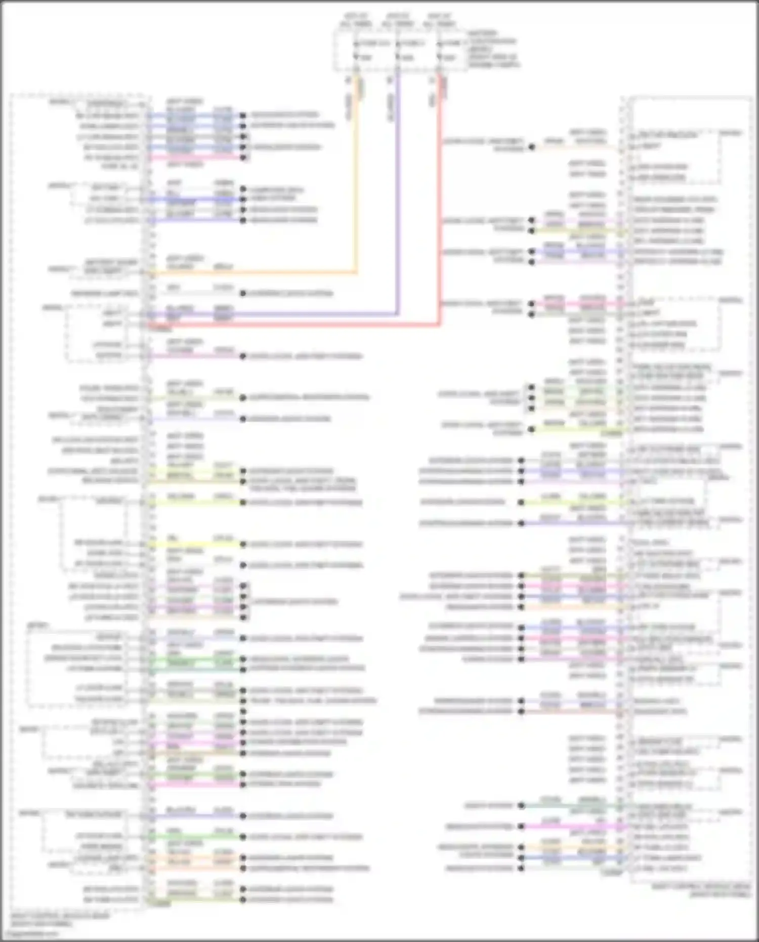 Wiring diagram not used not used for Ford F-150 XIV (2020-2024) (2 of 2)