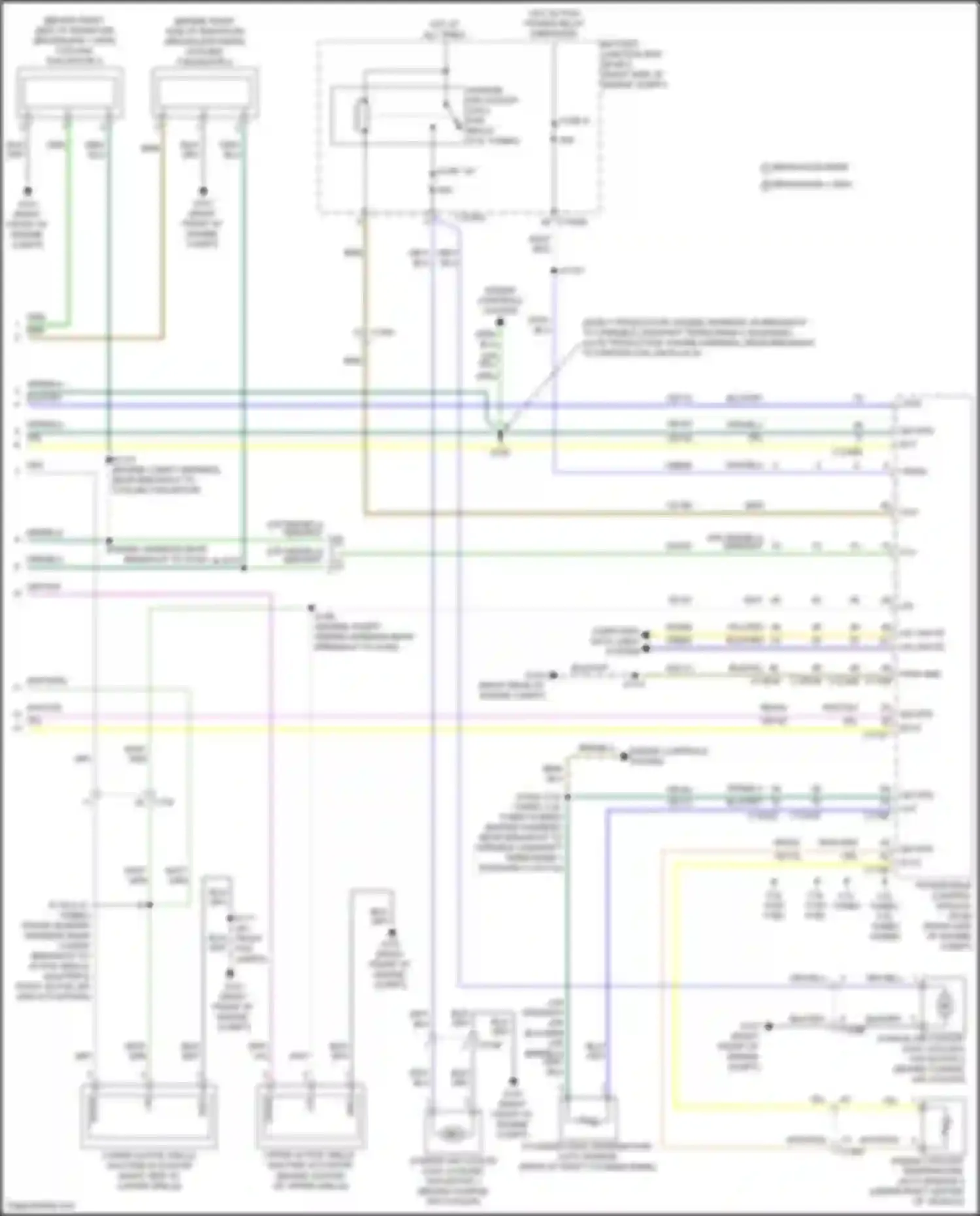 Wiring diagram (or for Ford F-150 XIV (2020-2024) (2 of 4)