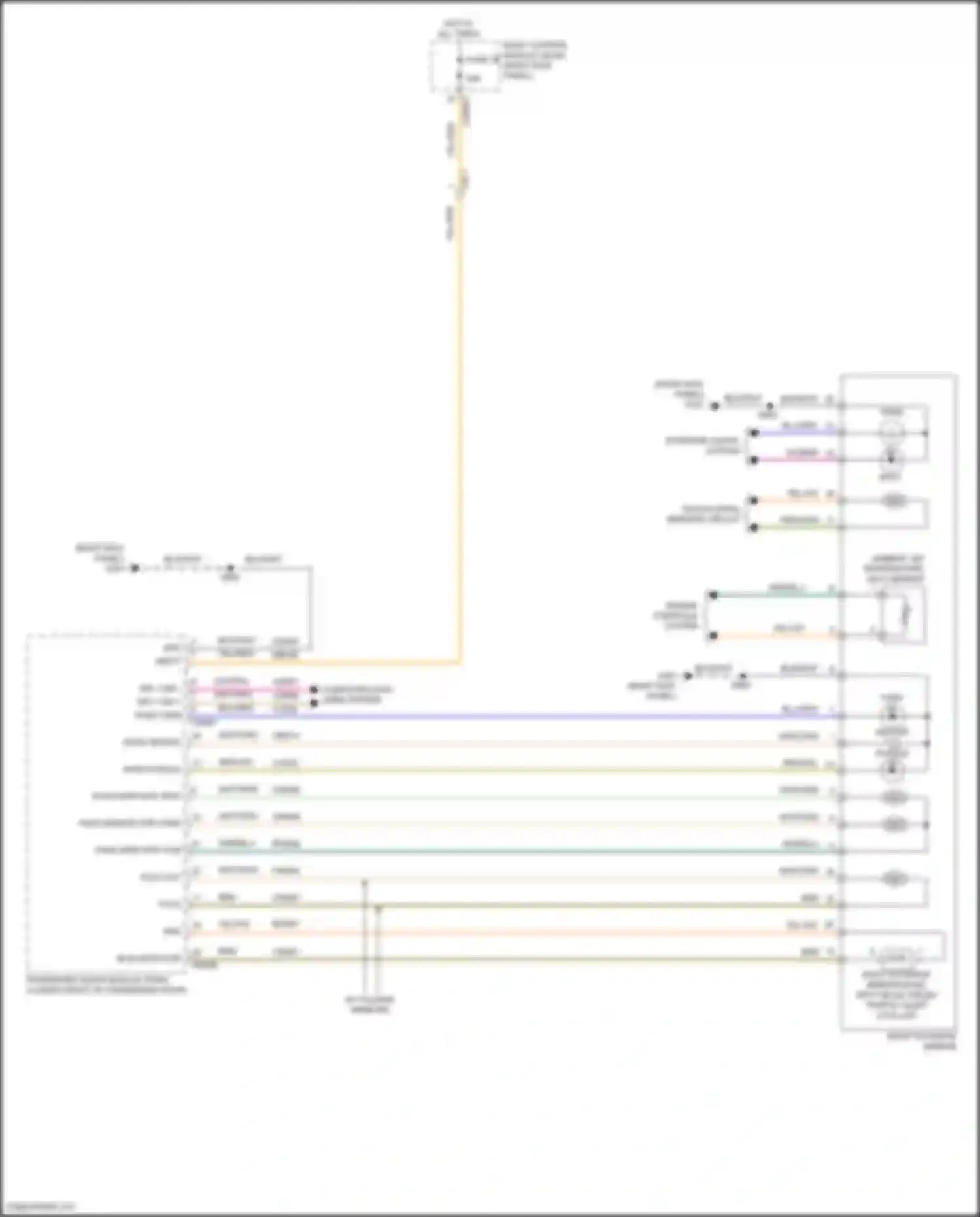 Wiring diagram pass puddle for Ford F-150 XIV (2020-2024) (3 of 3)