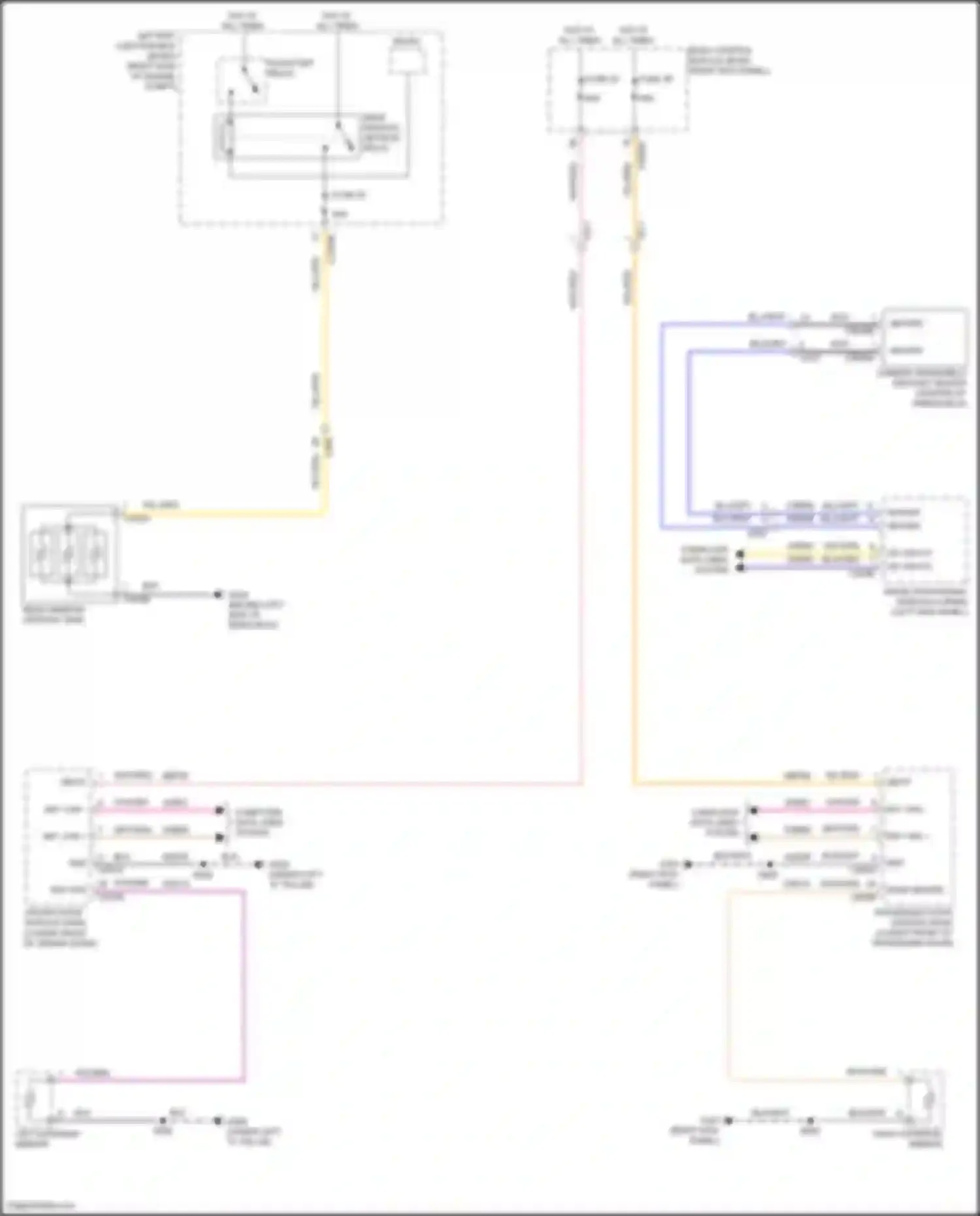 Wiring diagram rear window defrost grid for Ford F-150 XIV (2020-2024) (1 of 2)