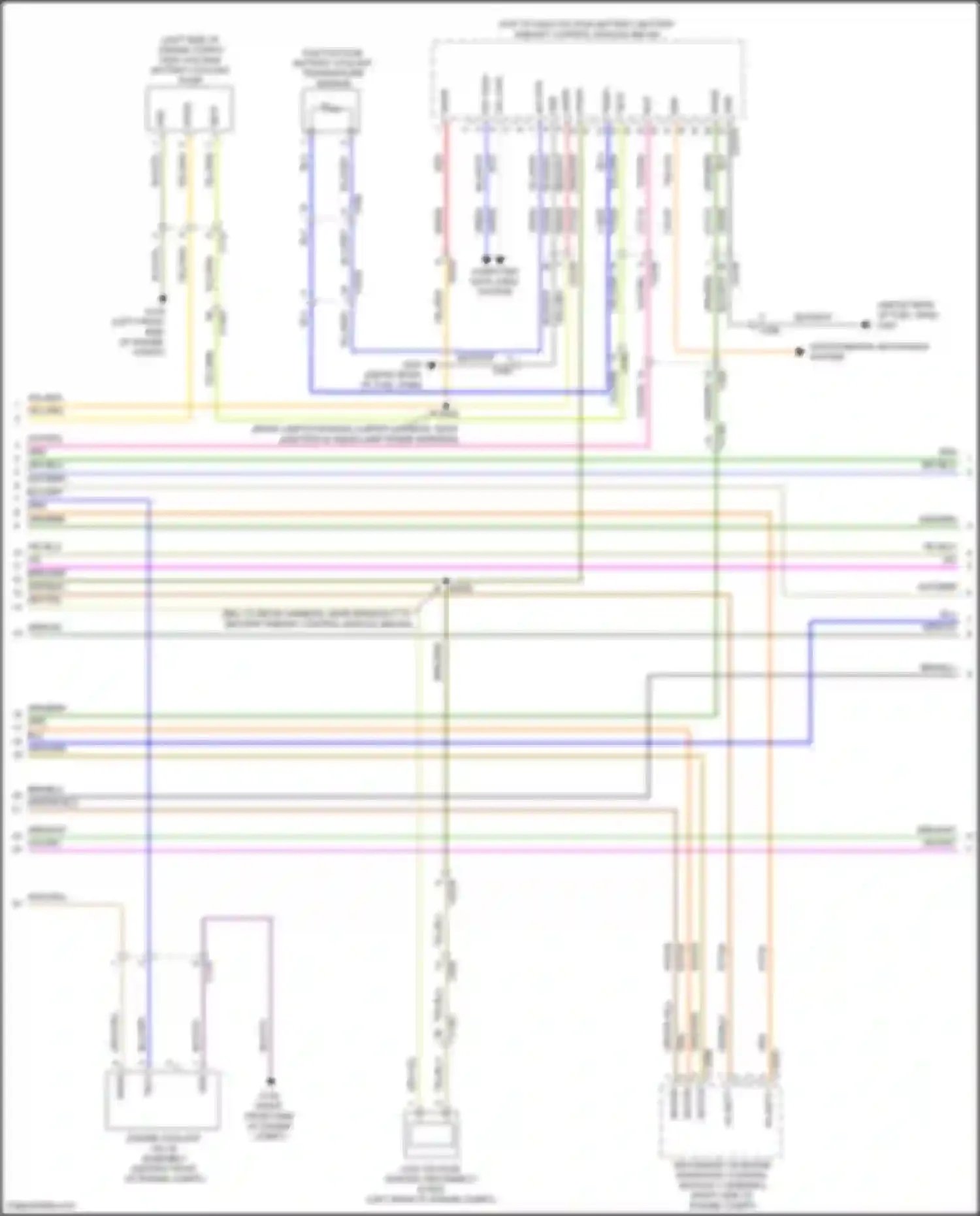 Wiring diagram red/wht for Ford F-150 XIV (2020-2024) (3 of 3)