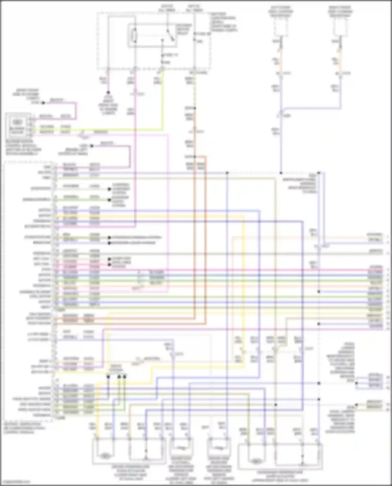 Wiring diagram rh frt sn 1 for Ford F-150 XIV (2020-2024) (1 of 1)