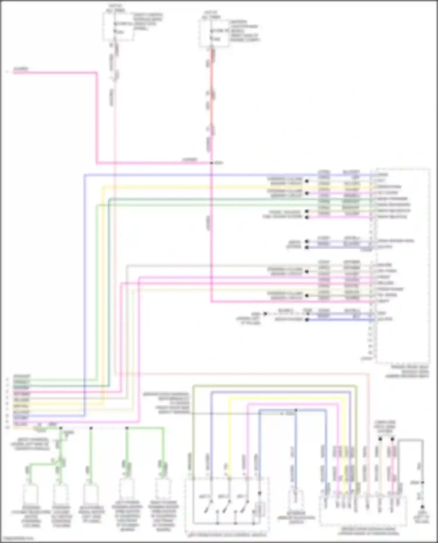 Wiring diagram right rb deploy for Ford F-150 XIV (2020-2024) (1 of 2)