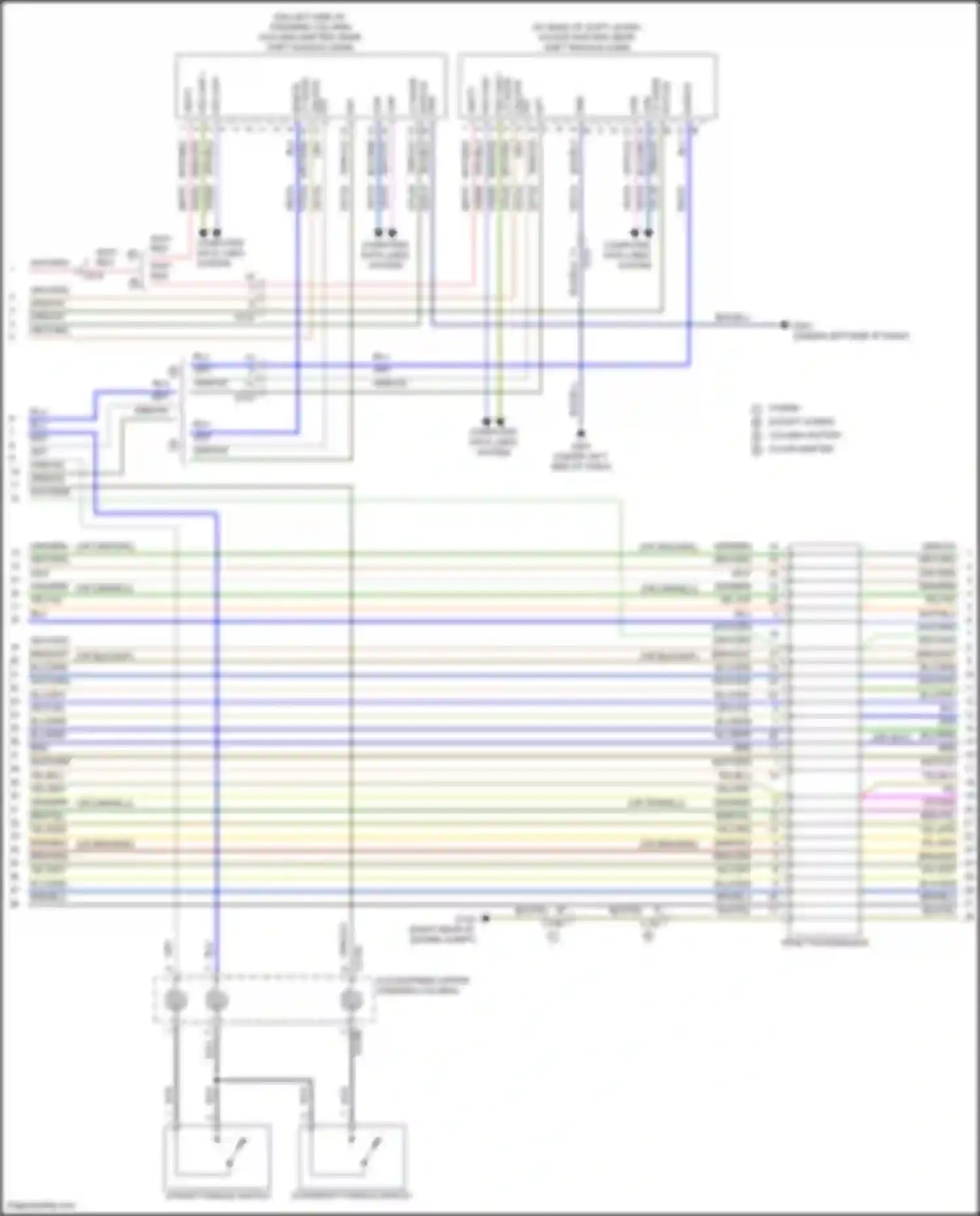 Wiring diagram sst+ for Ford F-150 XIV (2020-2024) (1 of 3)