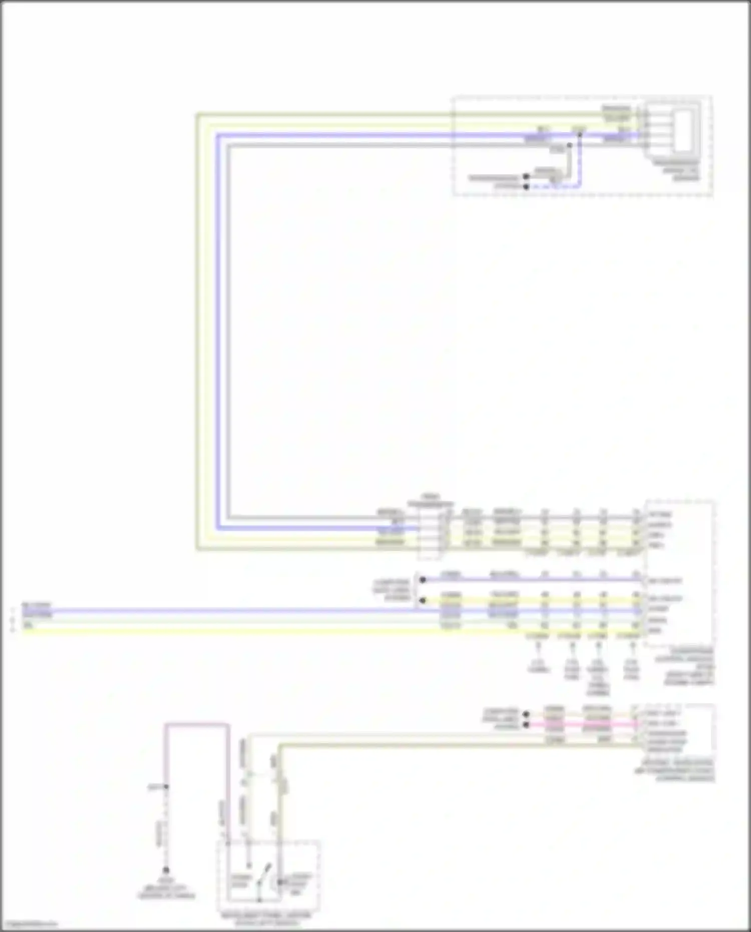 Wiring diagram start stop for Ford F-150 XIV (2020-2024) (1 of 1)