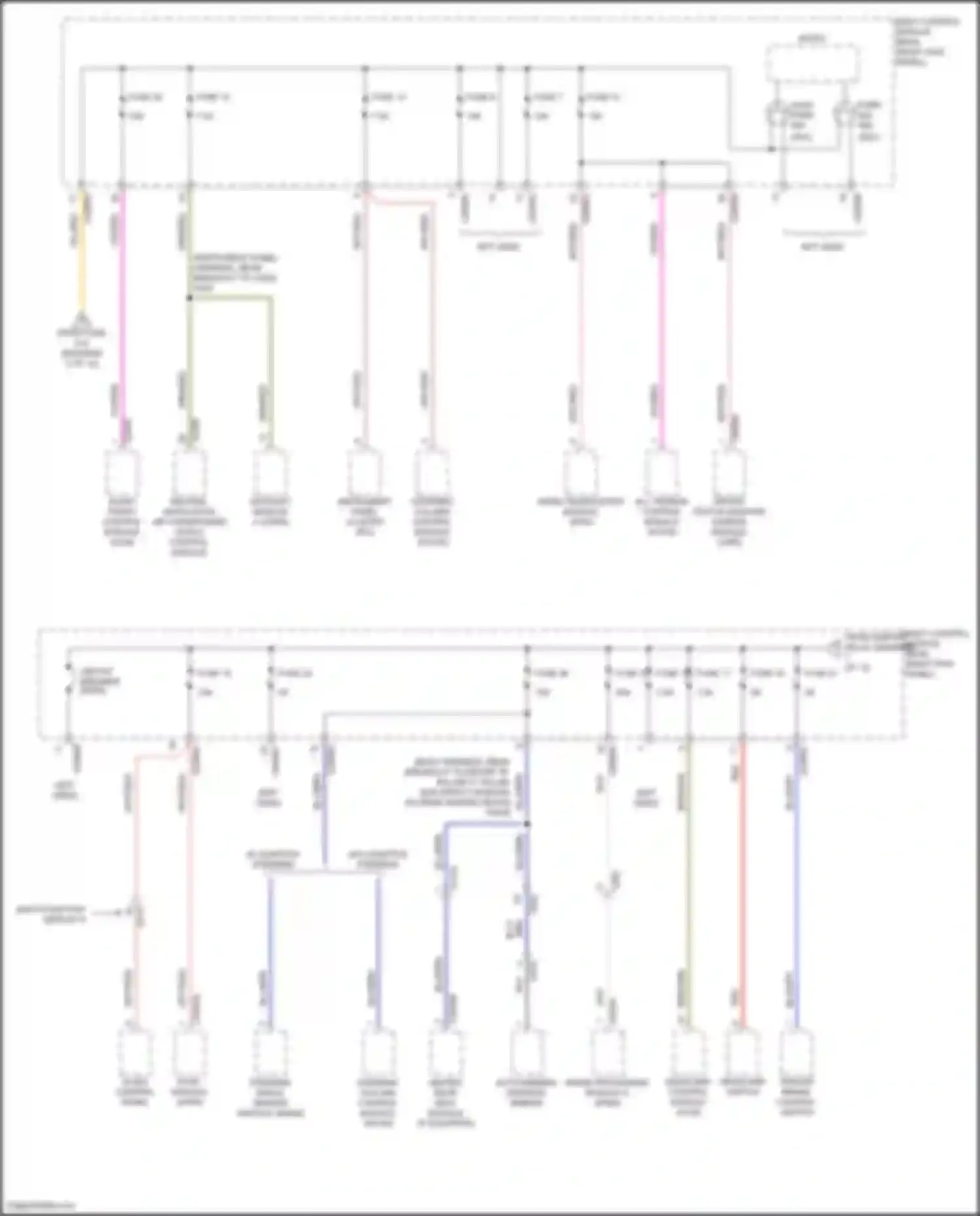 Wiring diagram trailer brake control switch for Ford F-150 XIV (2020-2024) (3 of 4)