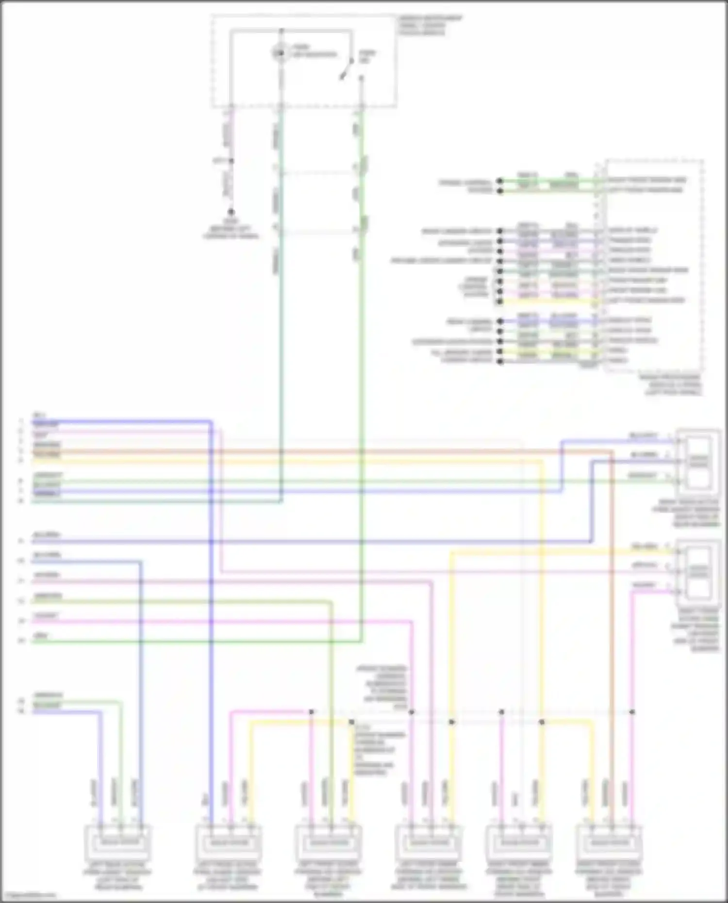 Wiring diagram trailer ntsc + for Ford F-150 XIV (2020-2024) (1 of 1)