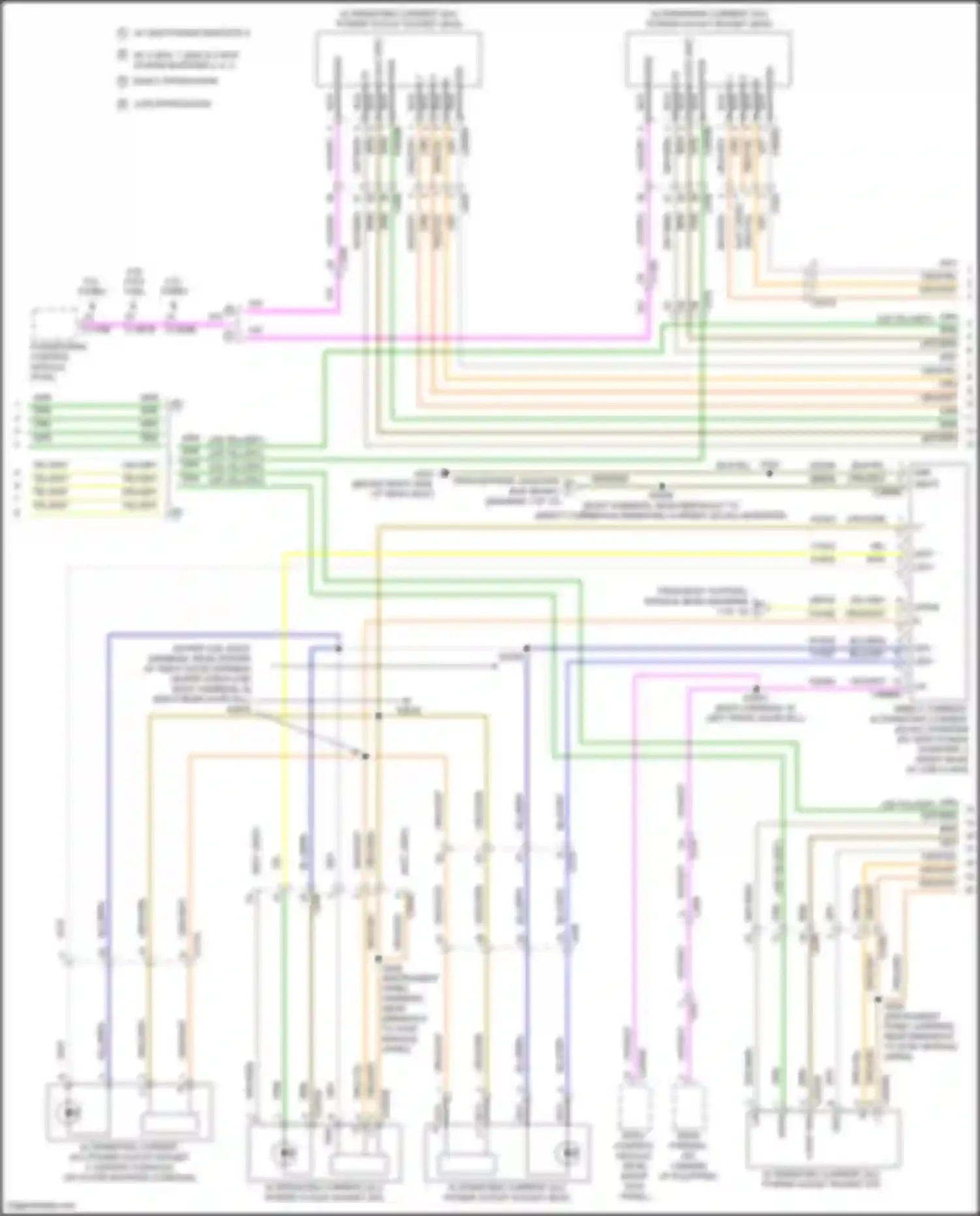 Wiring diagram vio/gry for Ford F-150 XIV (2020-2024) (68 of 130)