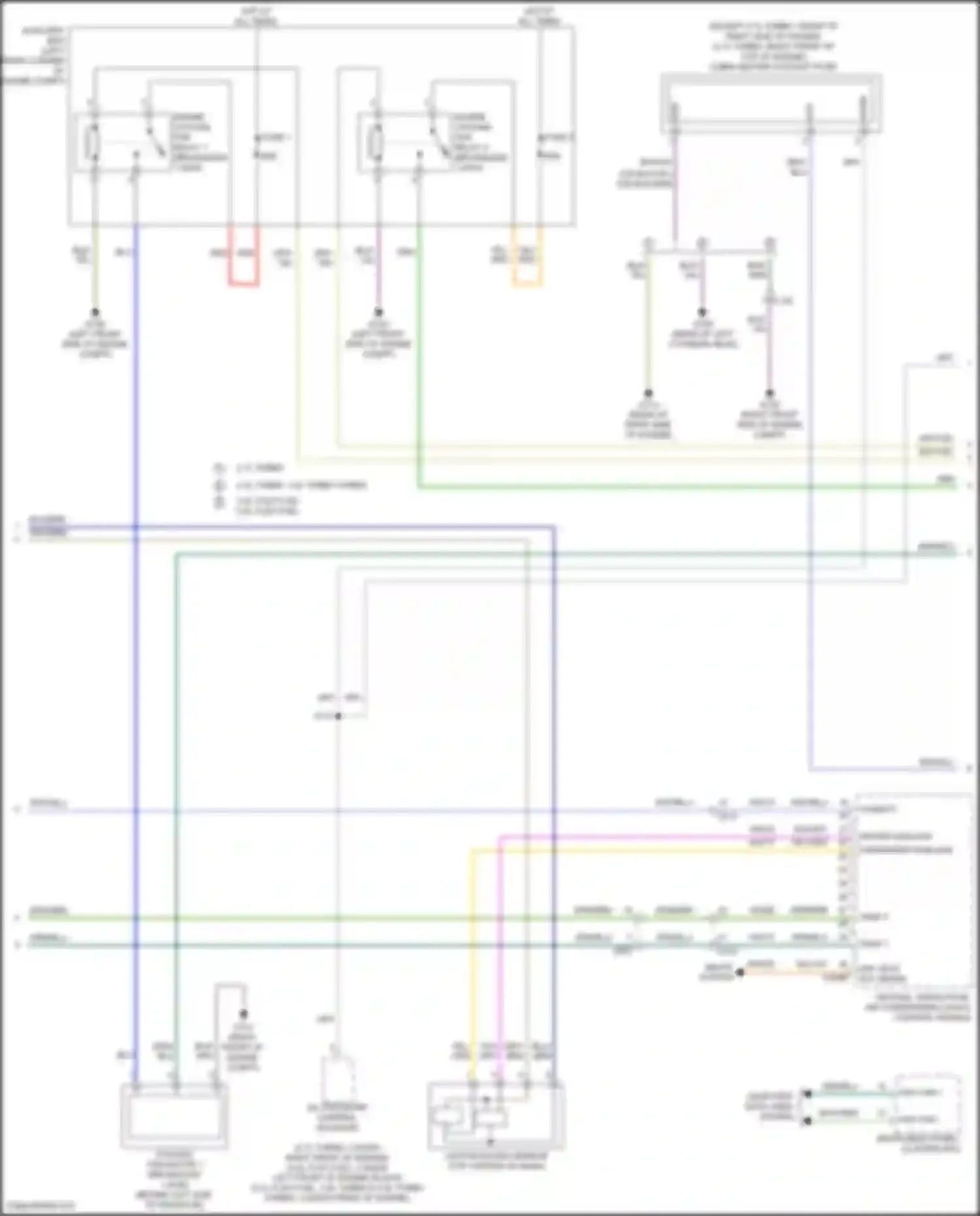 Wiring diagram vio/gry for Ford F-150 XIV (2020-2024) (61 of 130)