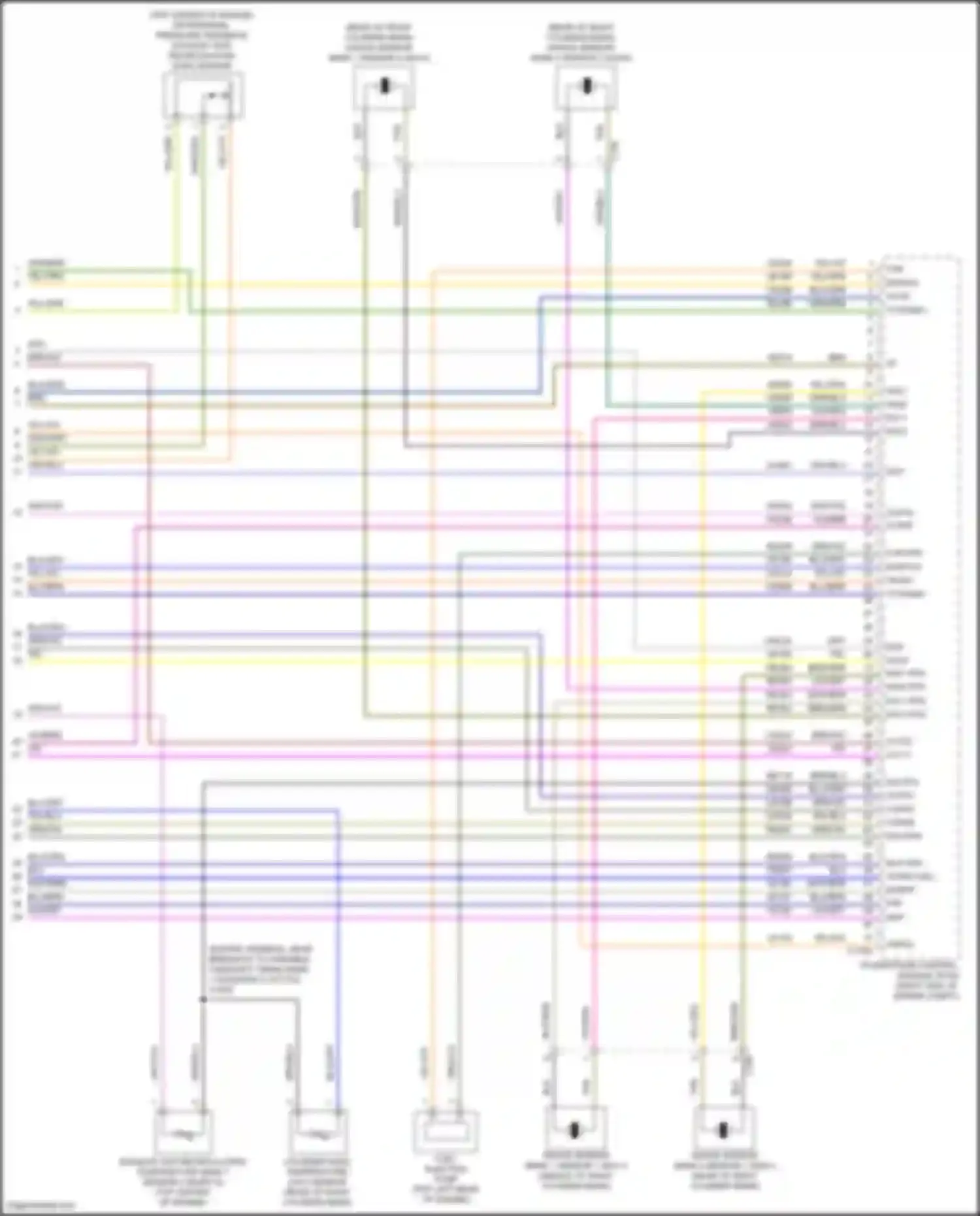 Wiring diagram vio/gry for Ford F-150 XIV (2020-2024) (114 of 130)