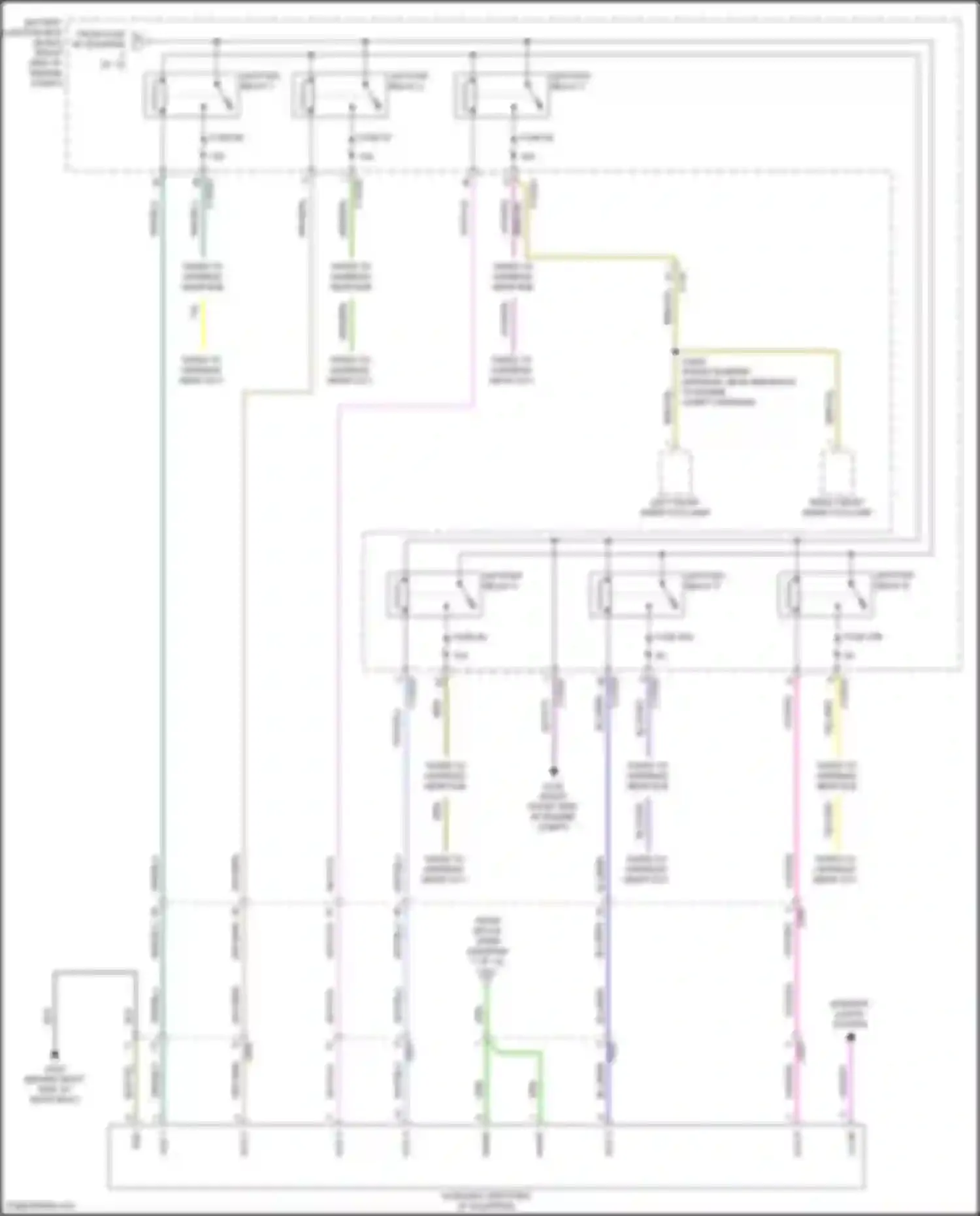 Wiring diagram vio/gry for Ford F-150 XIV (2020-2024) (67 of 130)