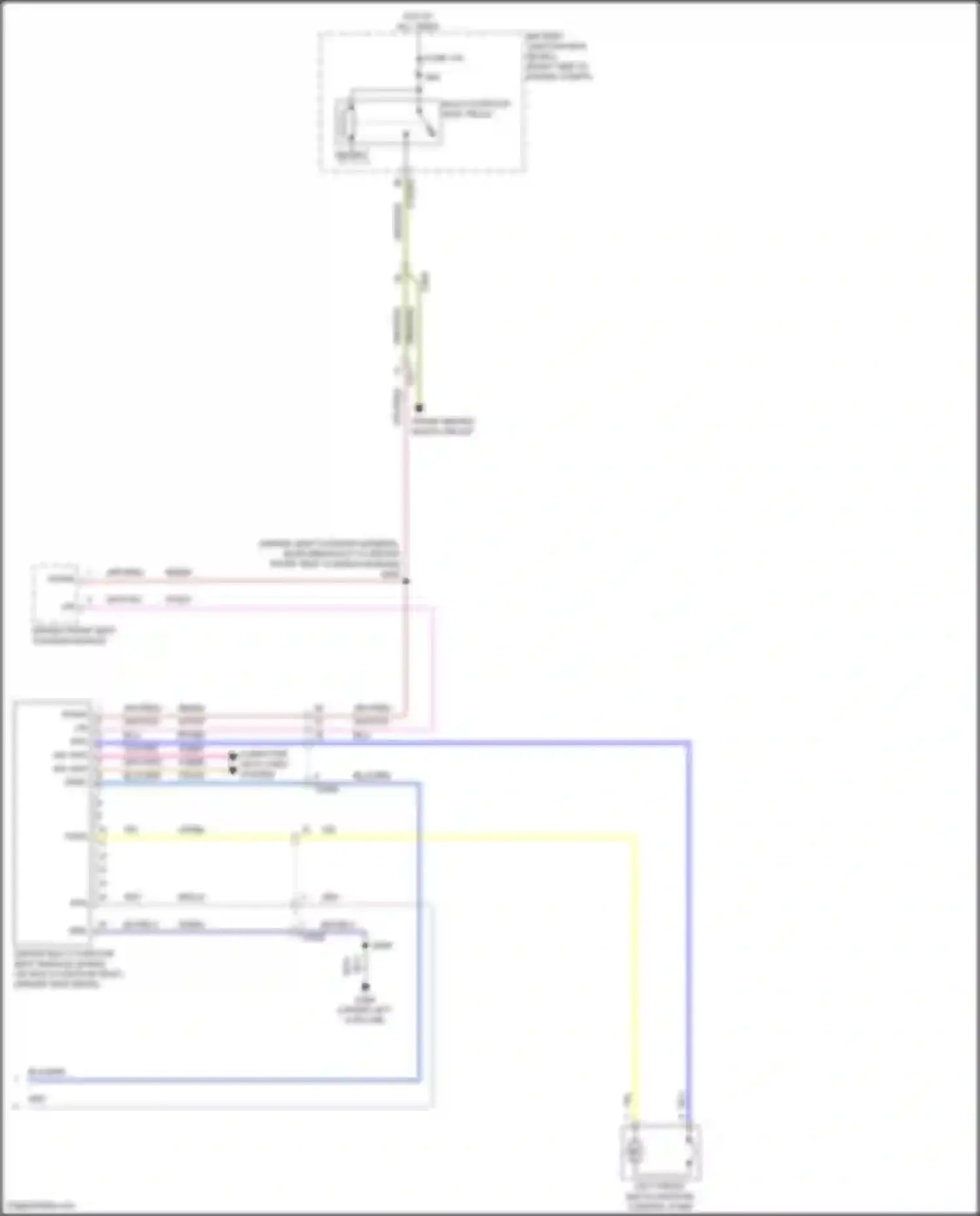Wiring diagram vio/org for Ford F-150 XIV (2020-2024) (7 of 74)