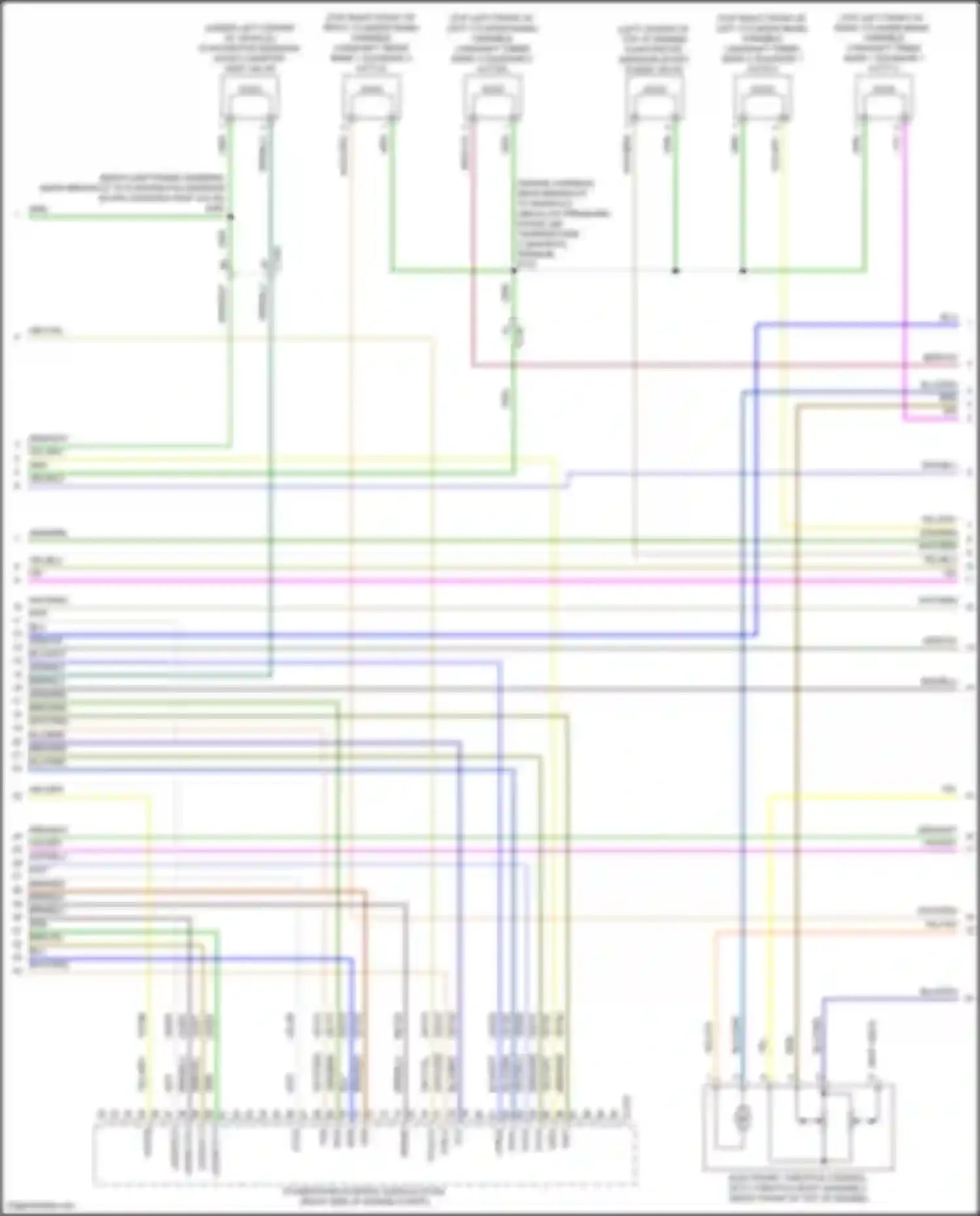 Wiring diagram wht/blu for Ford F-150 XIV (2020-2024) (60 of 82)