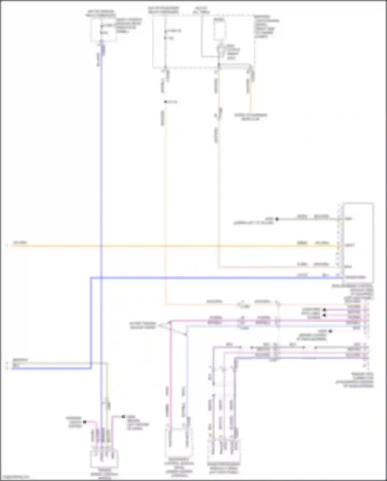 Wiring diagram wht/org for Ford F-150 XIV (2020-2024) (70 of 112)