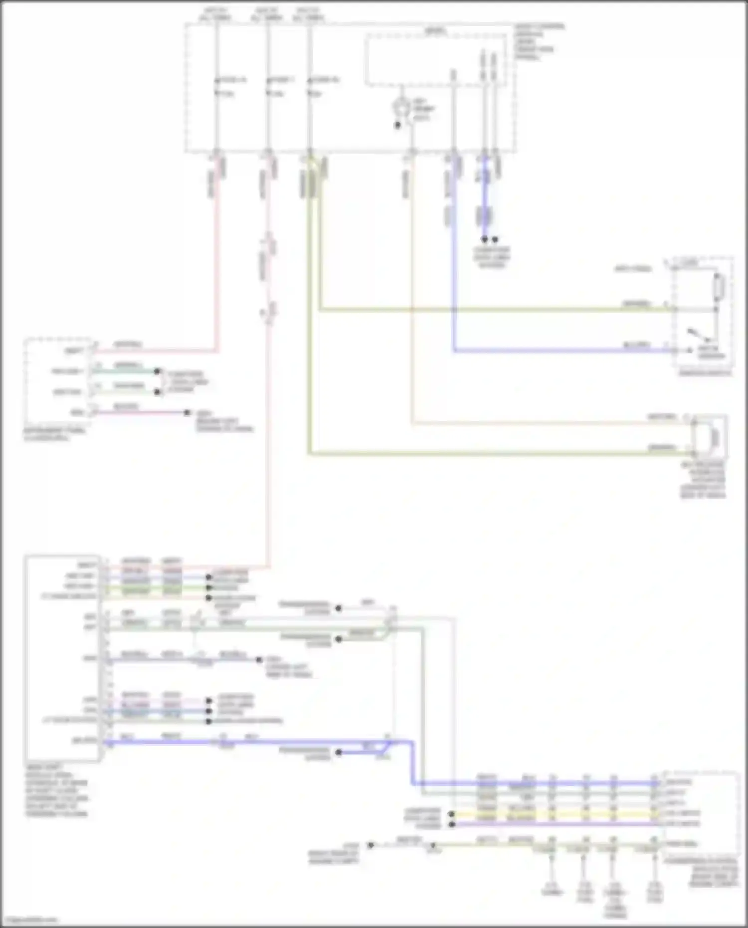 Wiring diagram wht/red for Ford F-150 XIV (2020-2024) (50 of 60)