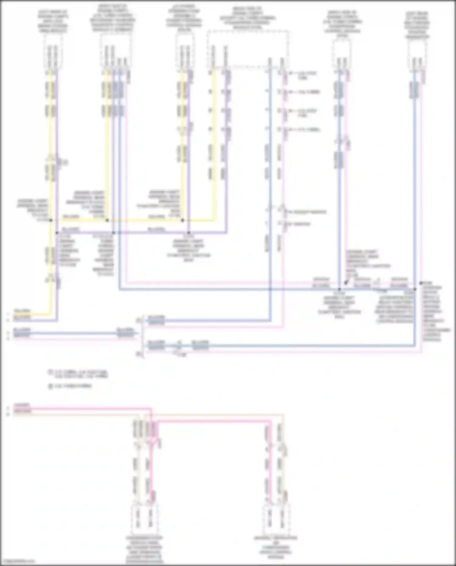 Wiring diagram wht/vio for Ford F-150 XIV (2020-2024) (24 of 110)