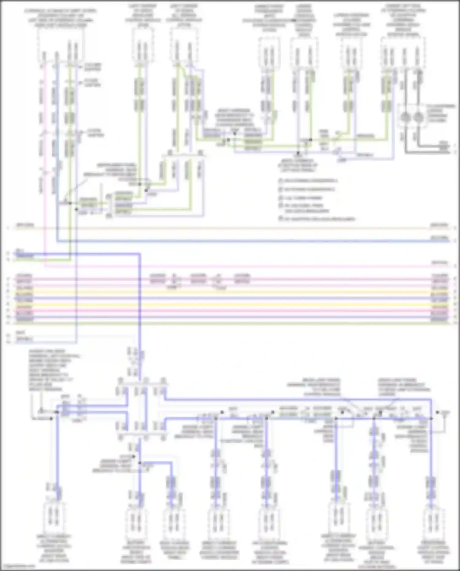 Wiring diagram wht/vio for Ford F-150 XIV (2020-2024) (22 of 110)
