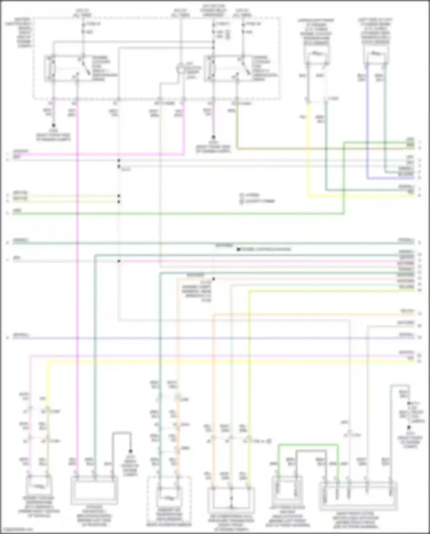 Wiring diagram yel for Ford F-150 XIV (2020-2024) (53 of 100)