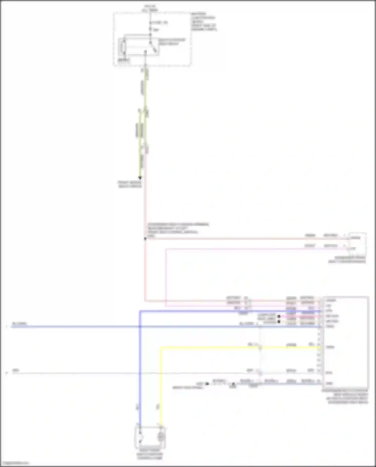 Wiring diagram yel for Ford F-150 XIV (2020-2024) (5 of 100)