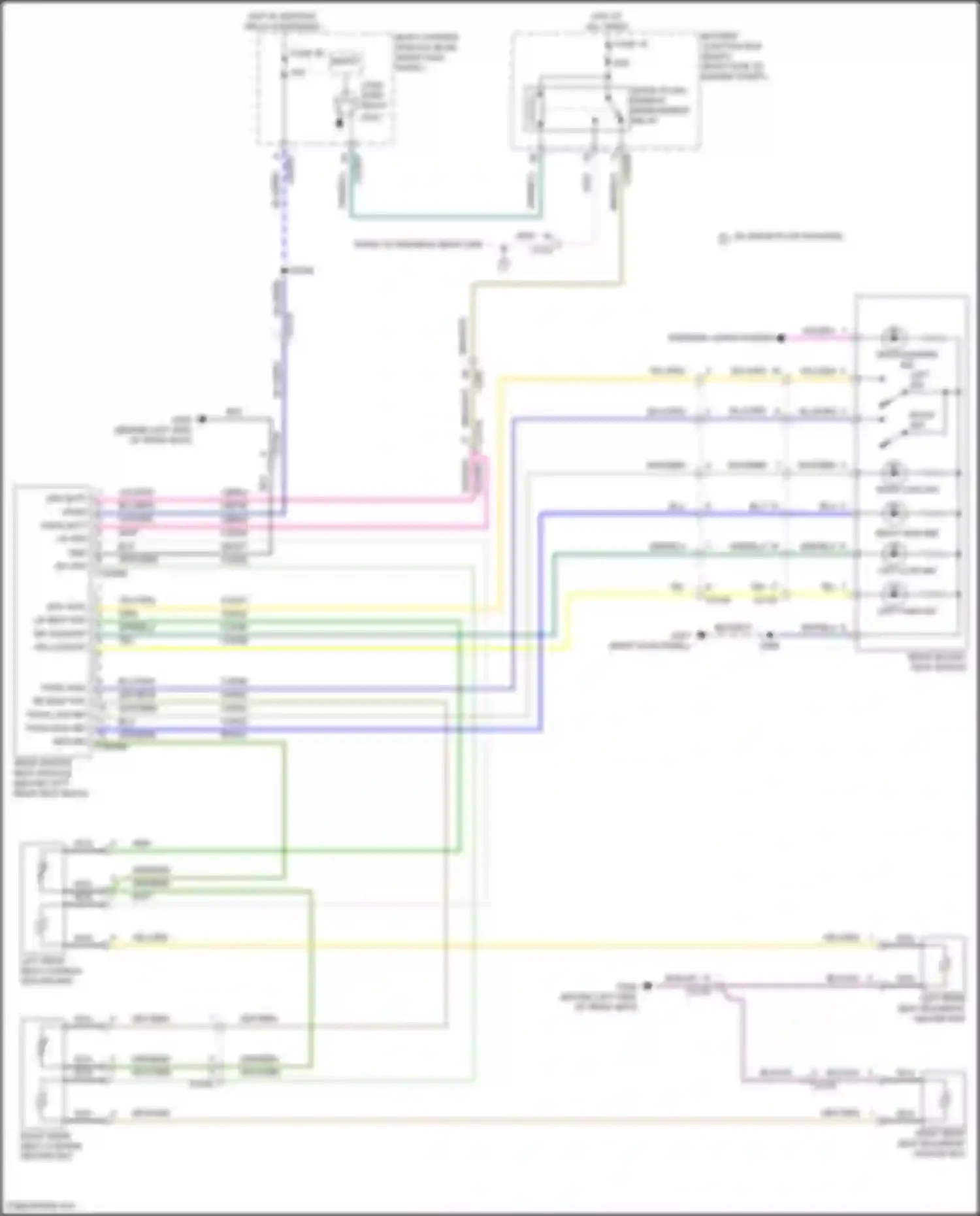 Wiring diagram yel for Ford F-150 XIV (2020-2024) (7 of 100)