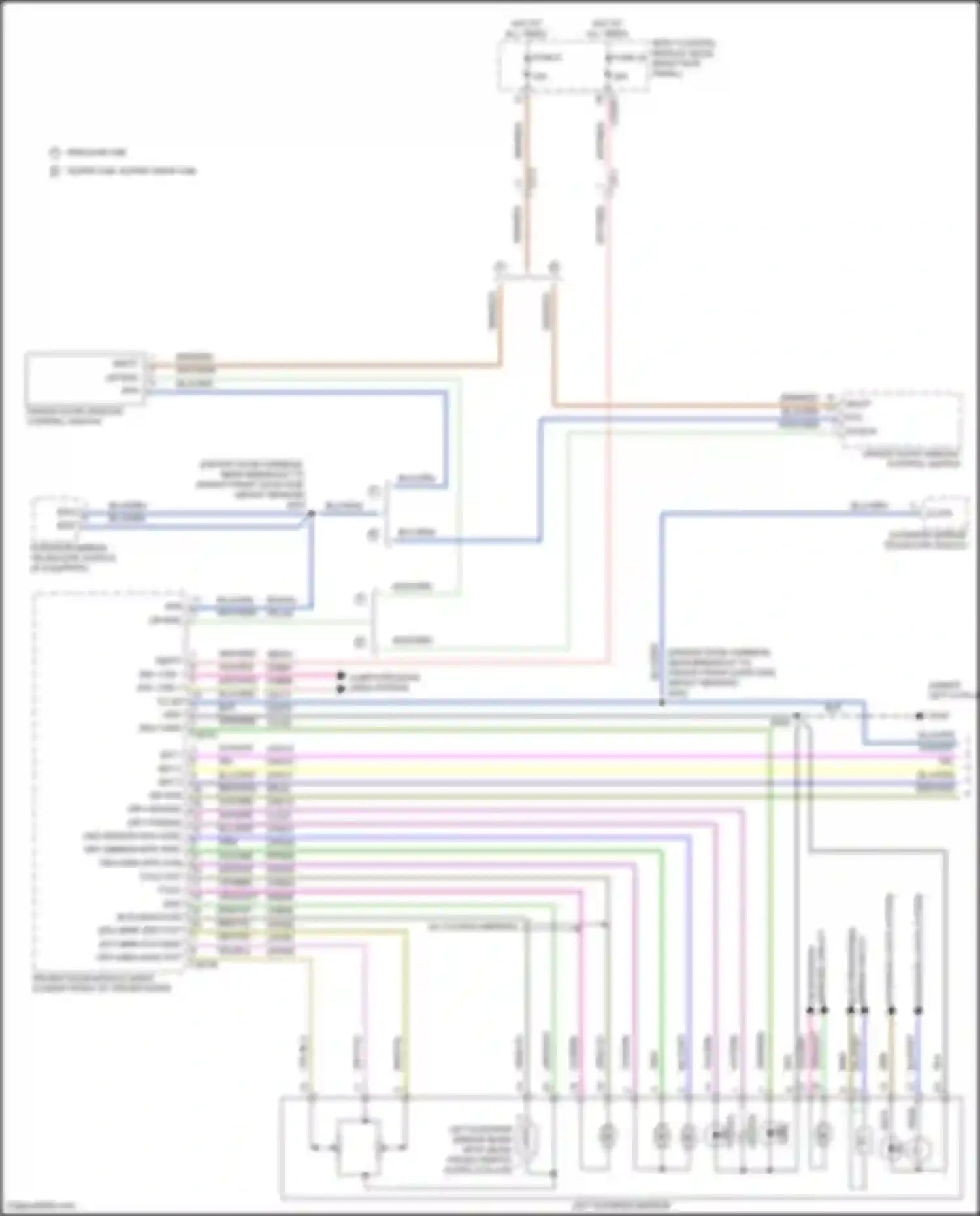 Wiring diagram yel/blu for Ford F-150 XIV (2020-2024) (7 of 81)