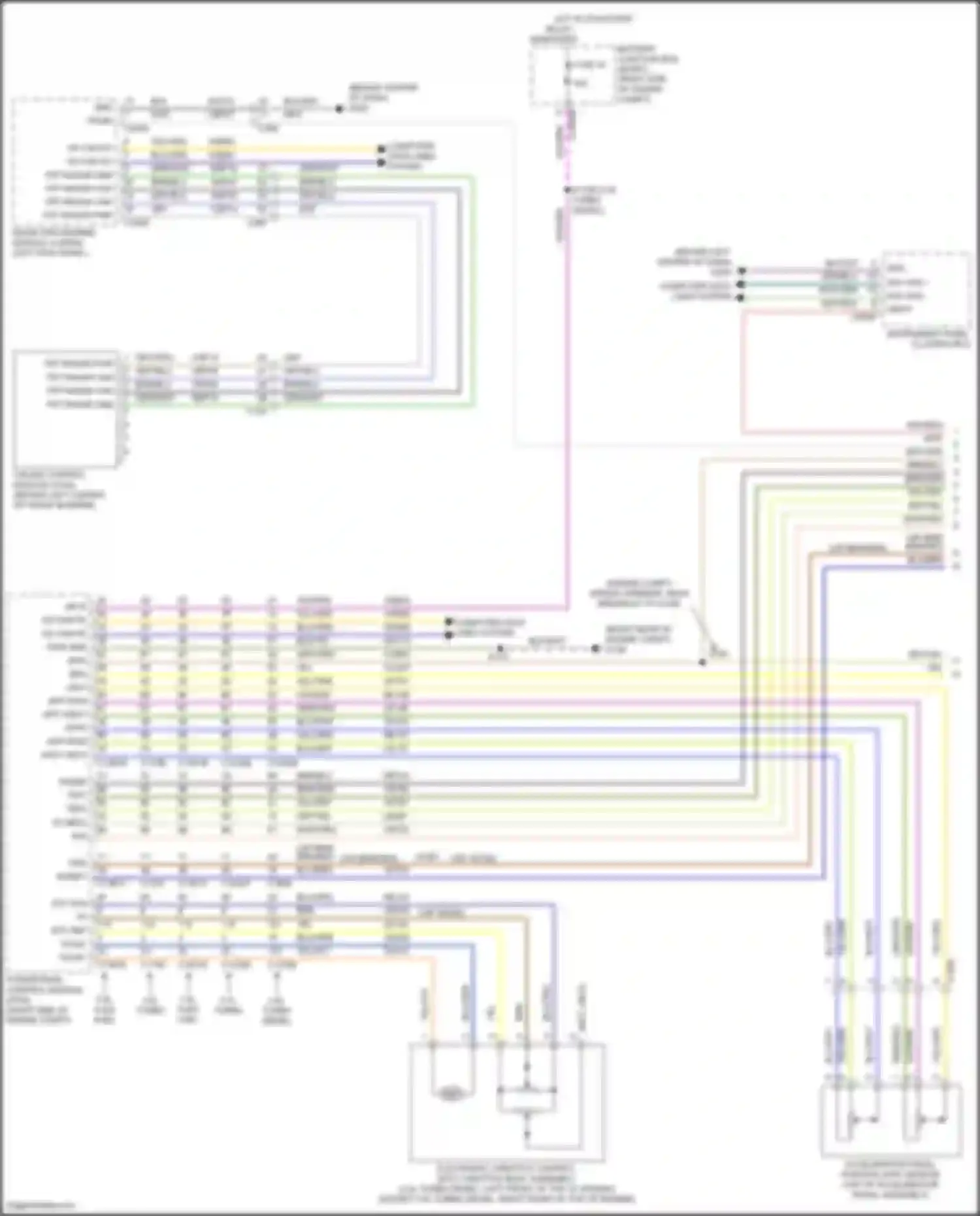 Wiring diagram yel/grn for Ford F-150 XIV (2020-2024) (6 of 90)