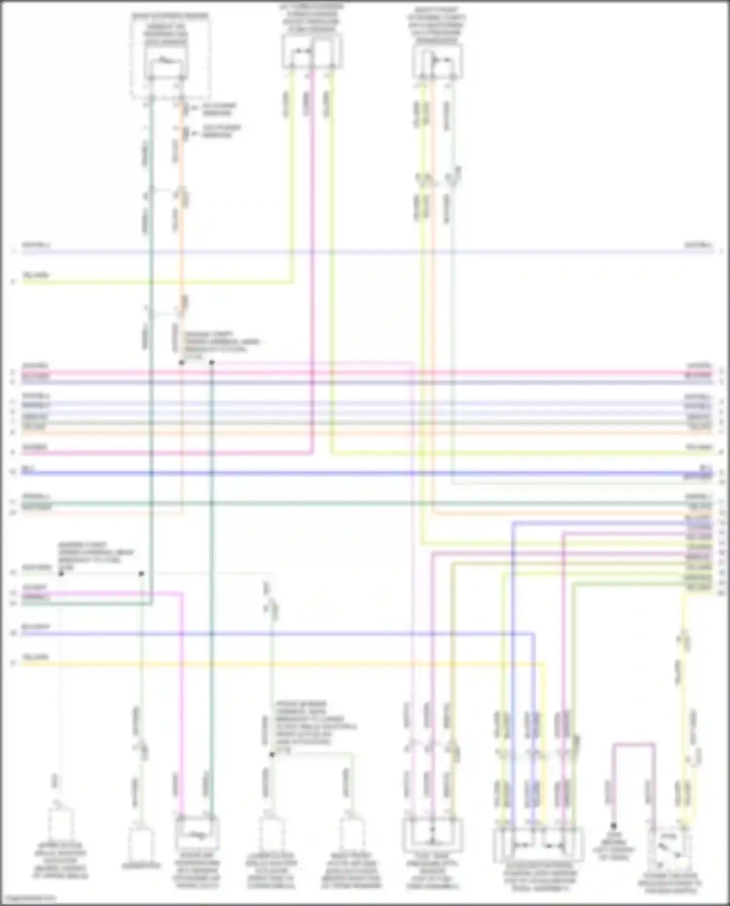 Wiring diagram yel/grn for Ford F-150 XIV (2020-2024) (65 of 90)