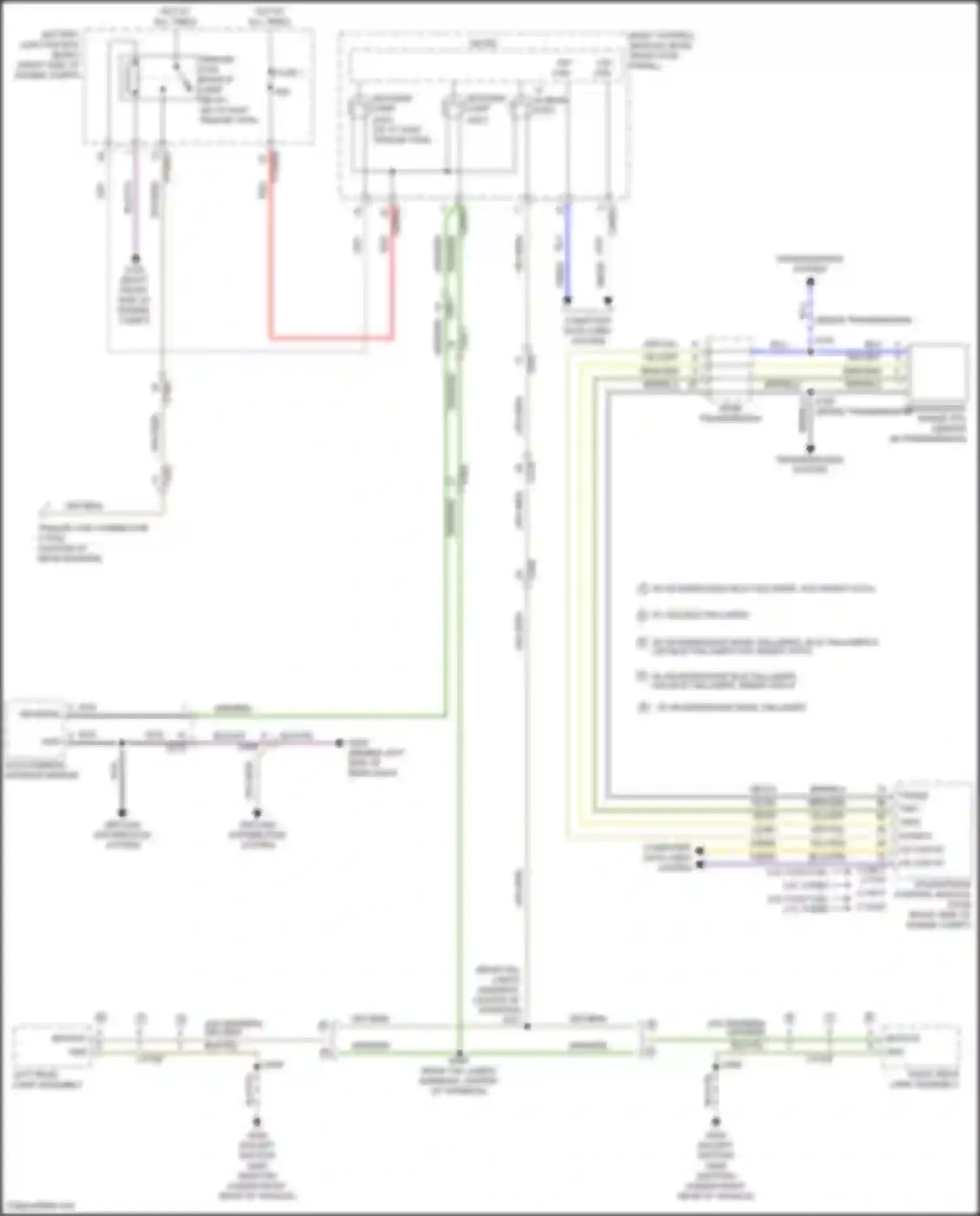 Wiring diagram yel/gry for Ford F-150 XIV (2020-2024) (24 of 78)