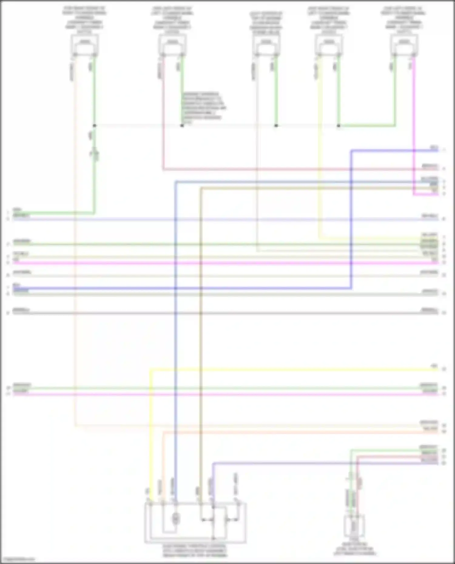 Wiring diagram yel/gry for Ford F-150 XIV (2020-2024) (58 of 78)