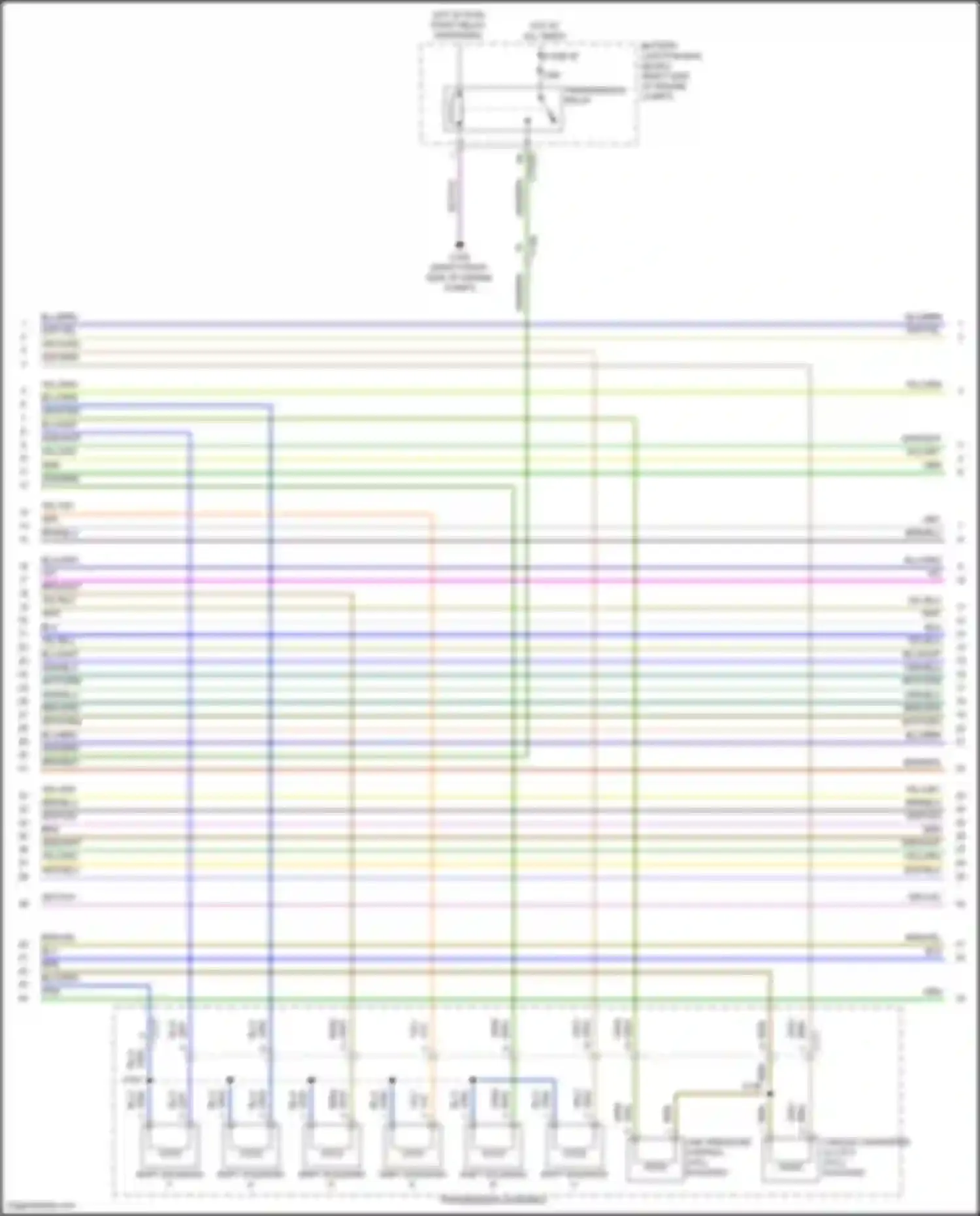 Wiring diagram yel/org for Ford F-150 XIV (2020-2024) (112 of 113)